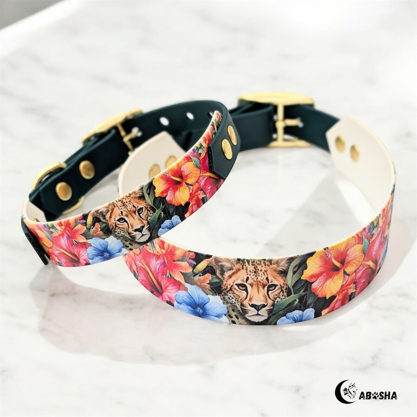 Collier Cheetah