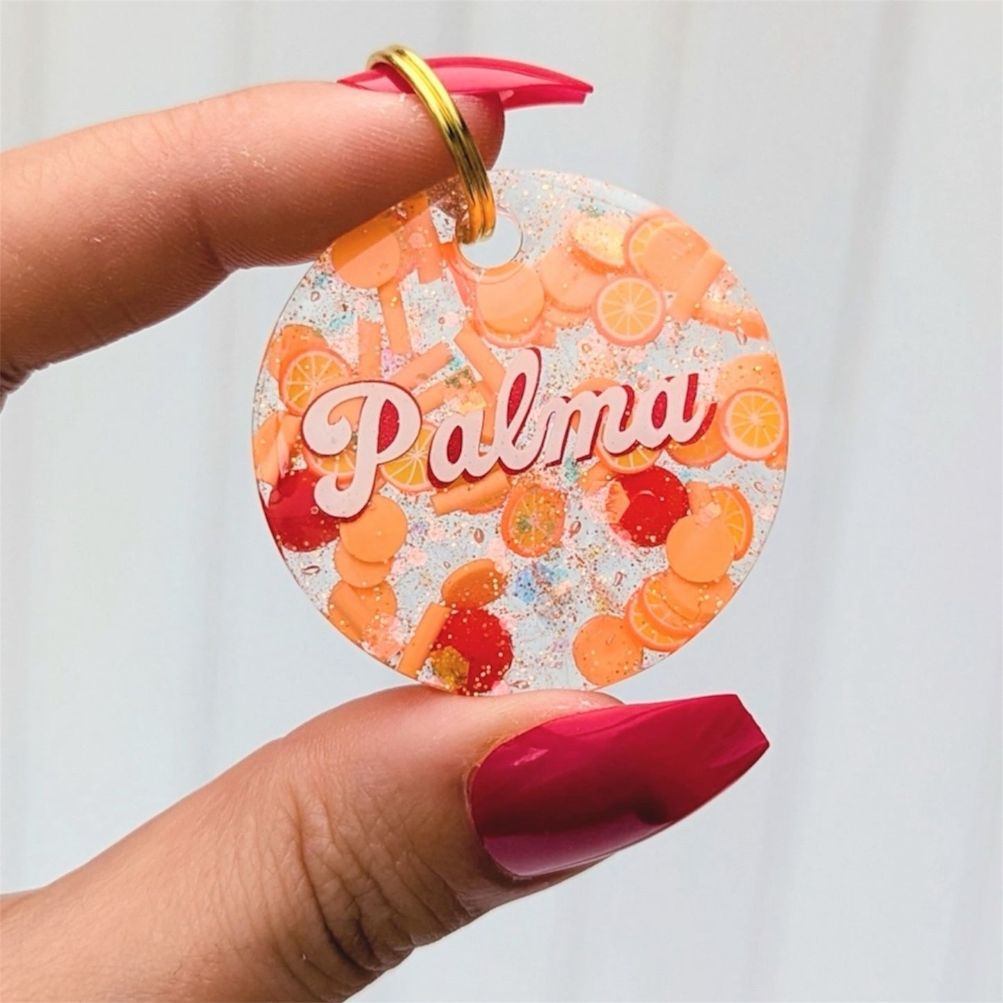 Médaille Pop Orange