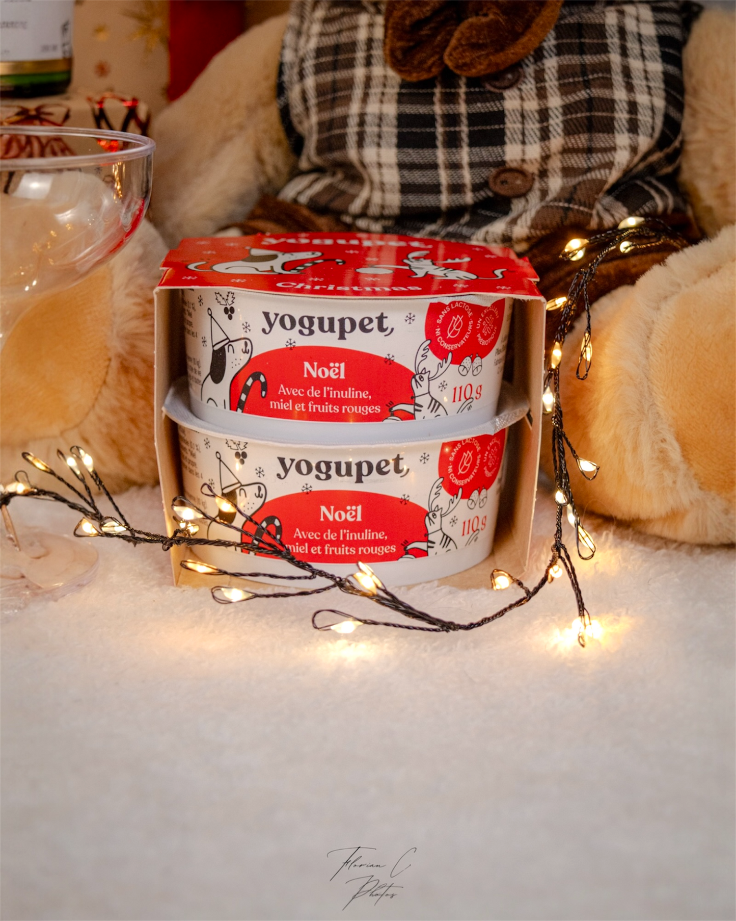 Yaourts Noël YOGUPET