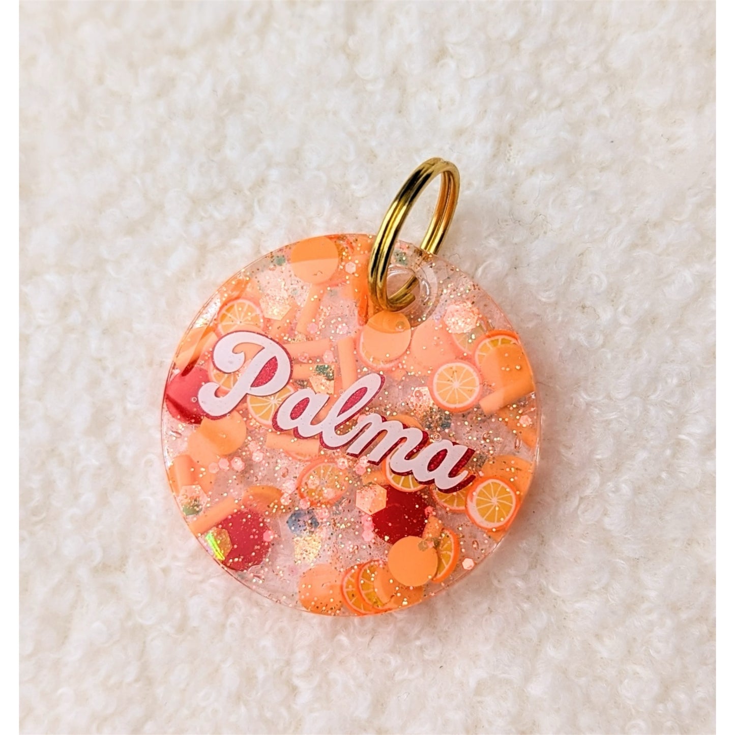 Médaille Pop Orange