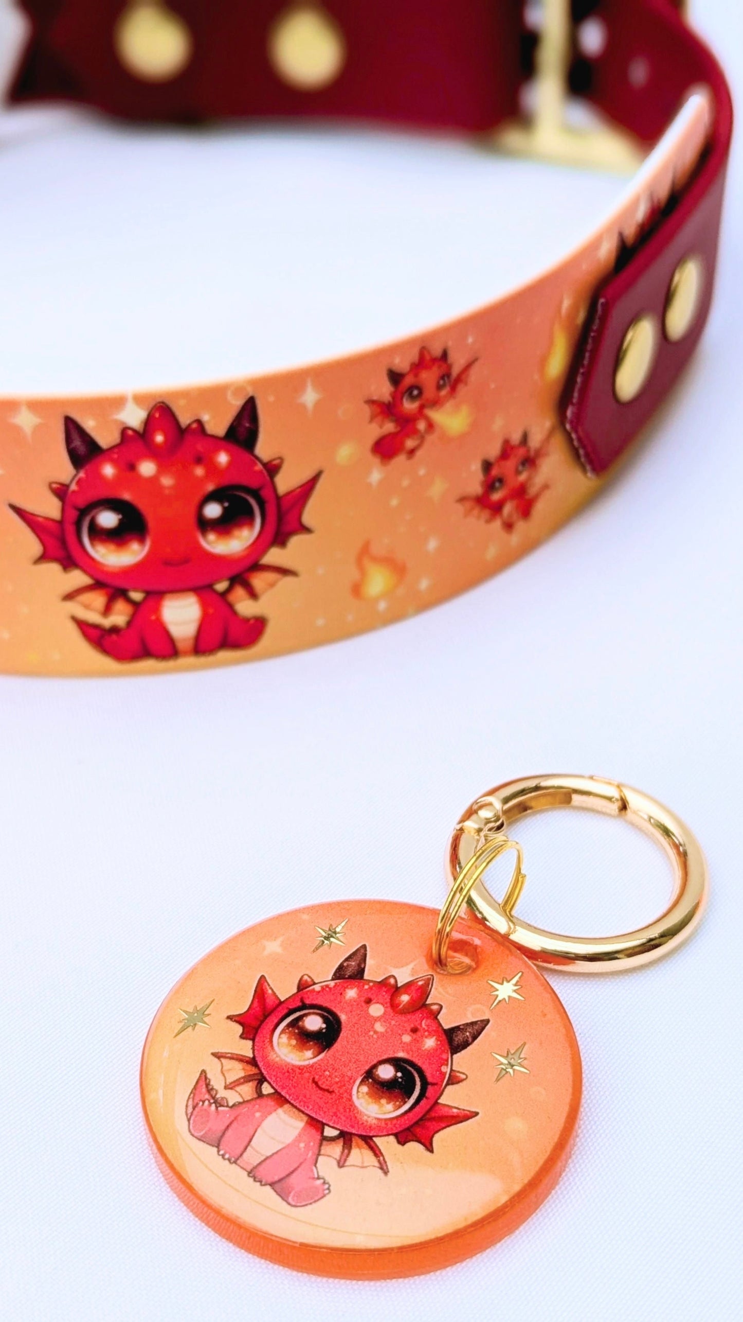 Médailles chien Kawaii 🔥🧋🍩