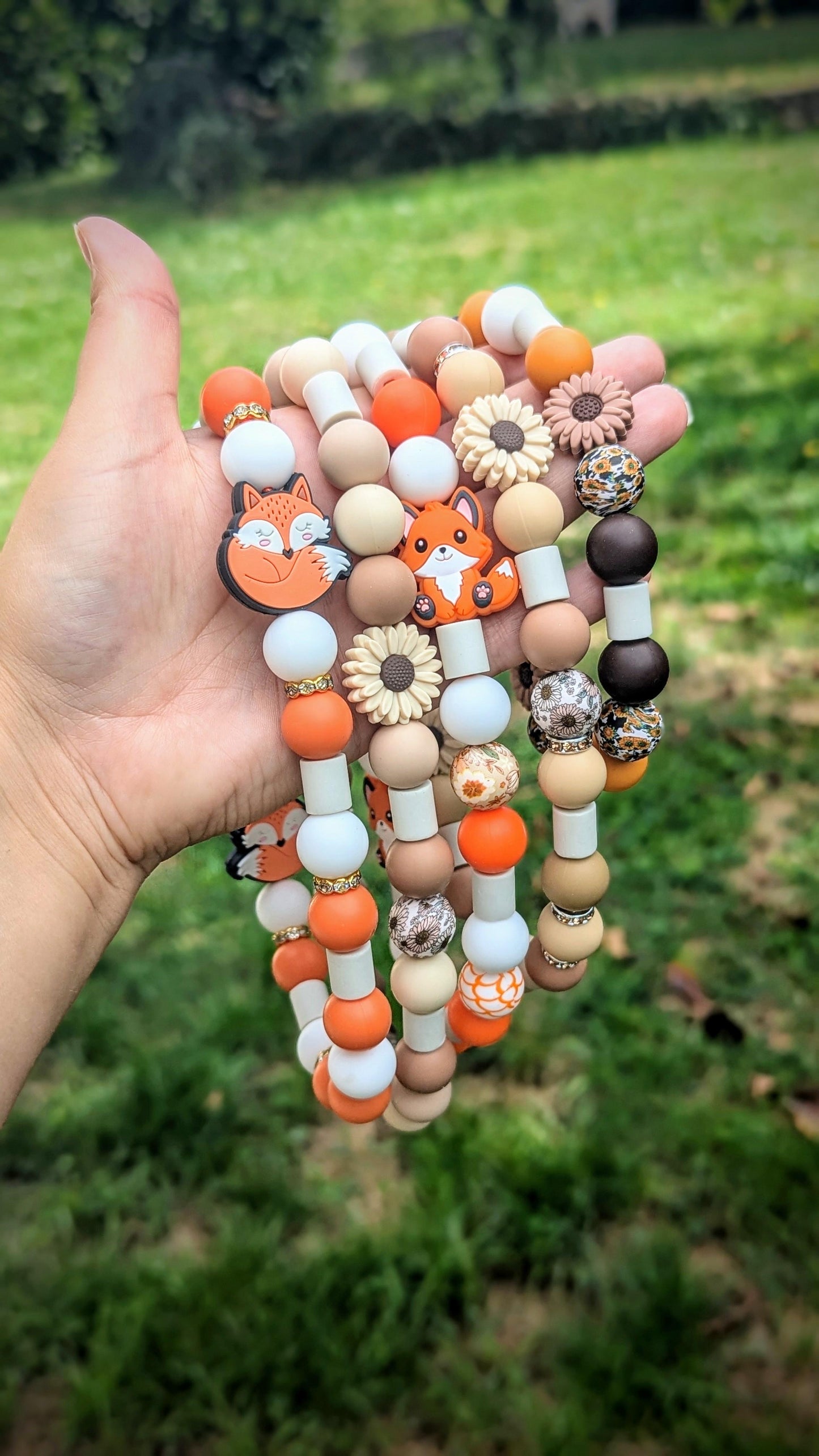 Collier anti-tiques Fox