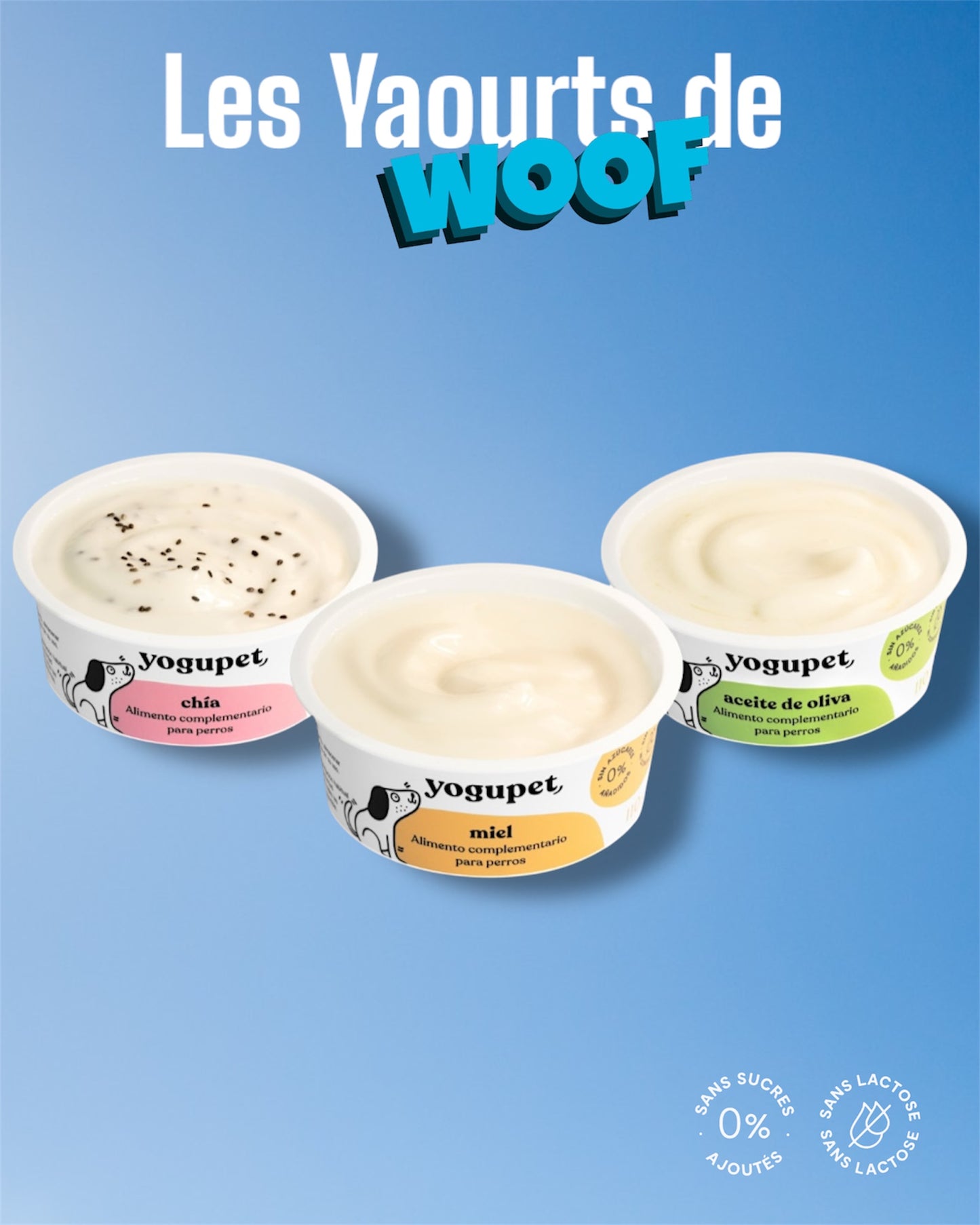 Yaourts YOGUPET