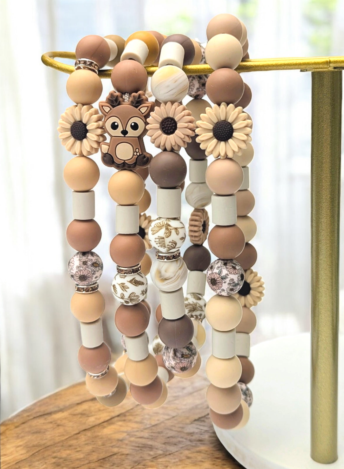 Collier anti-tiques Fleurs des Bois đ