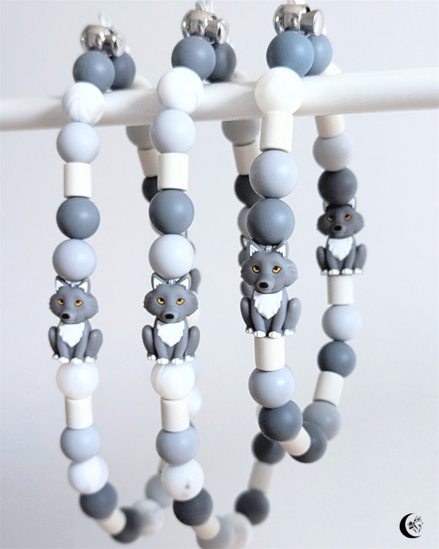 Collier anti-tiques Wolf