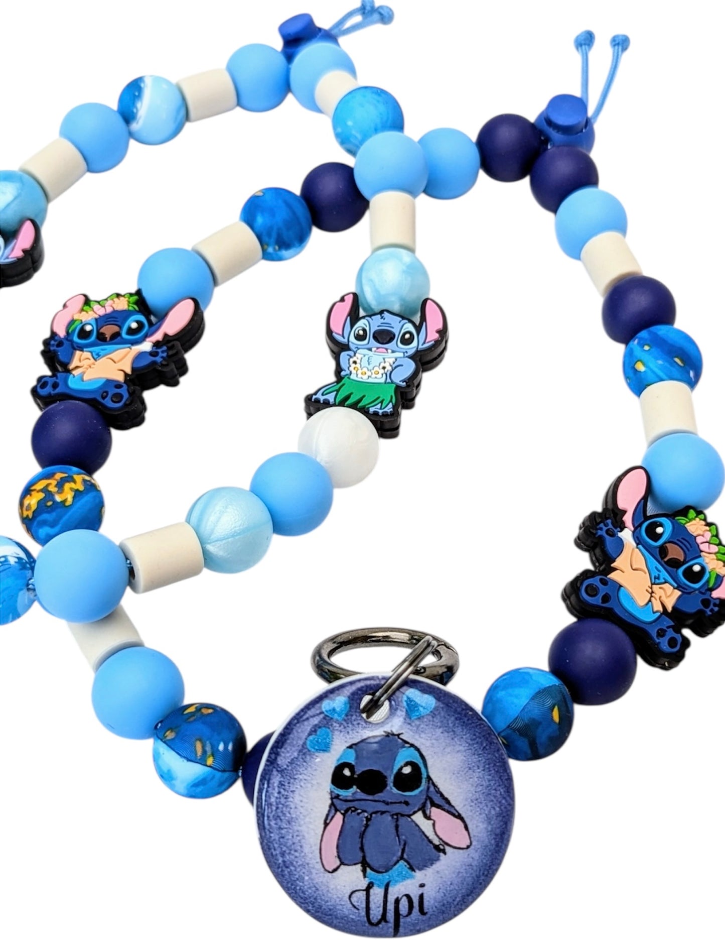Collier anti-tiques OHANA Blue