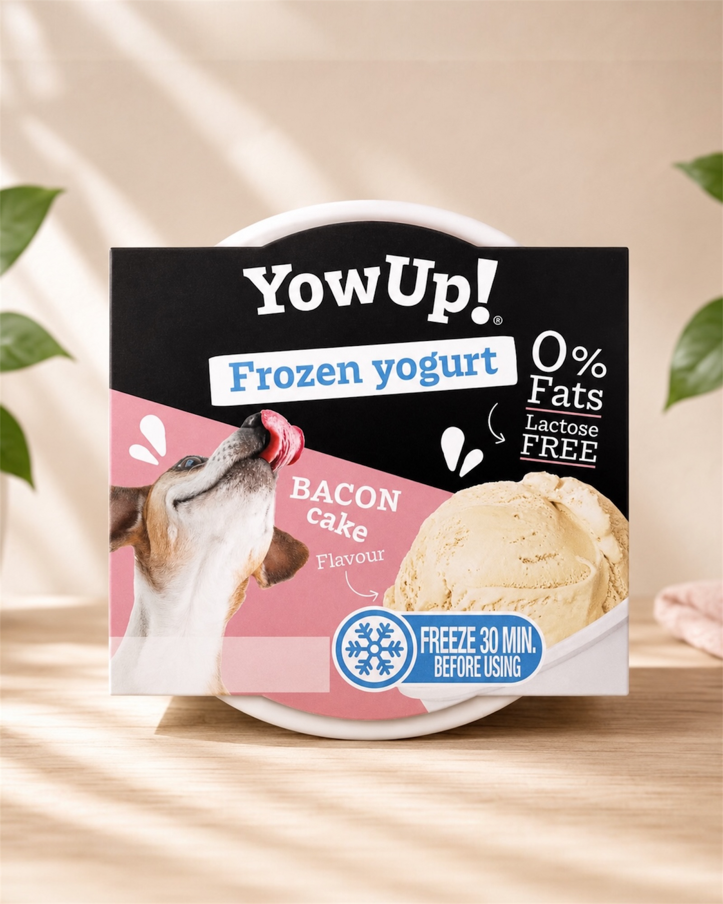 YowUp ! Yaourt glacé pour chiens et chats