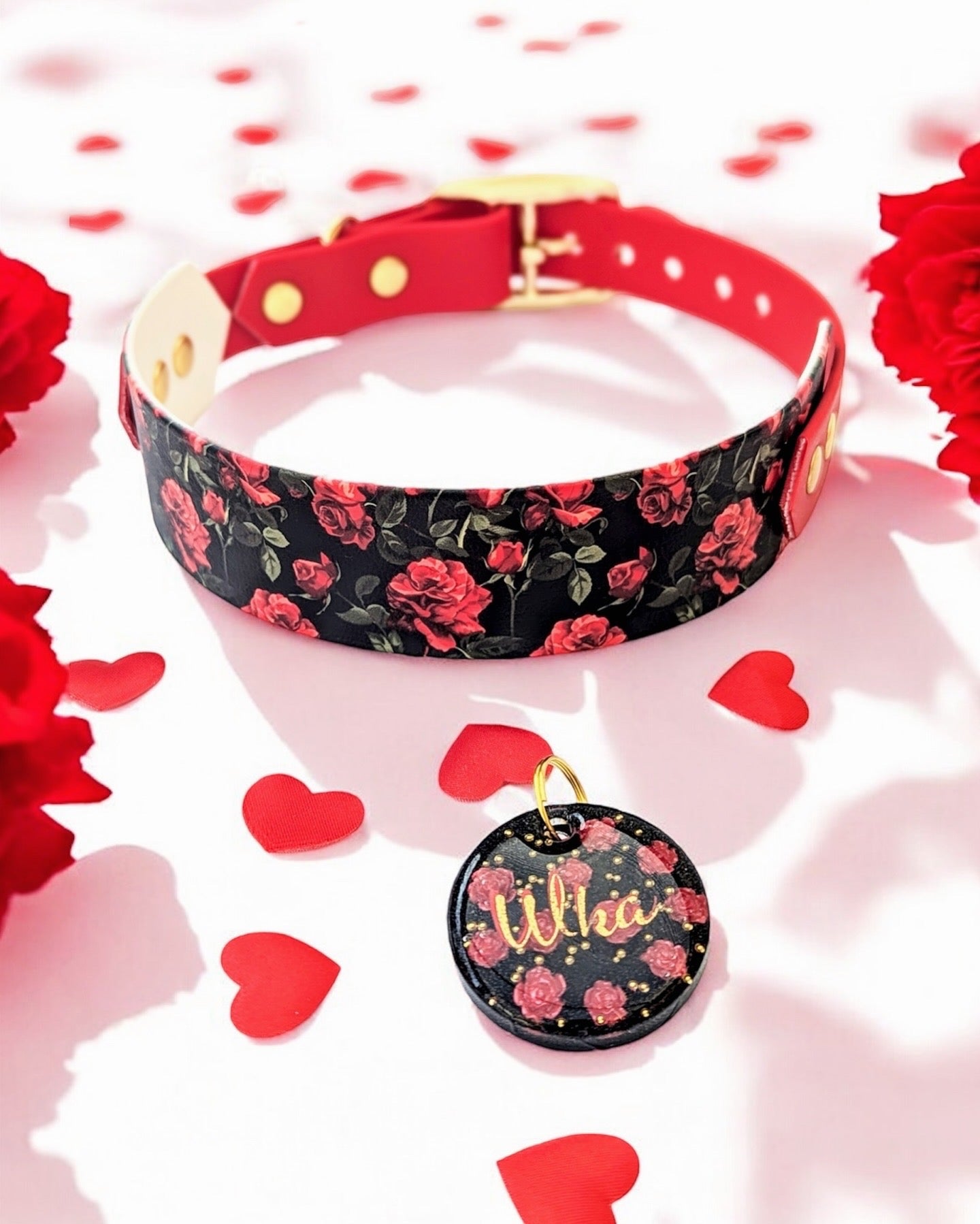 Collier Red Whisper