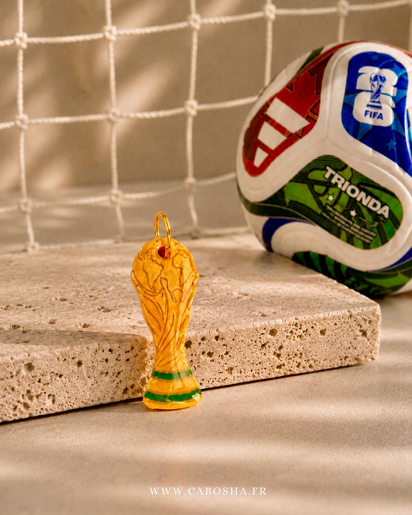 Médaille chien World Cup ⚽️