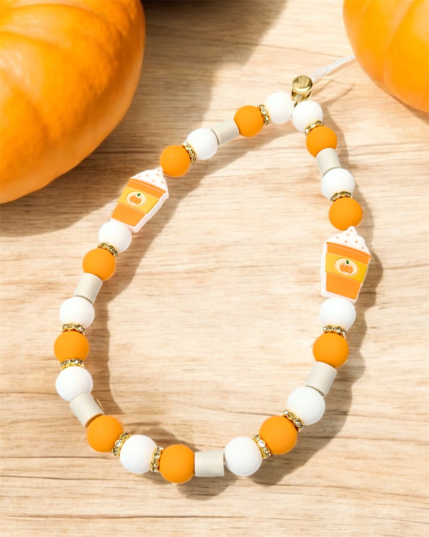 Collier anti-tiques Pumkin spice đ