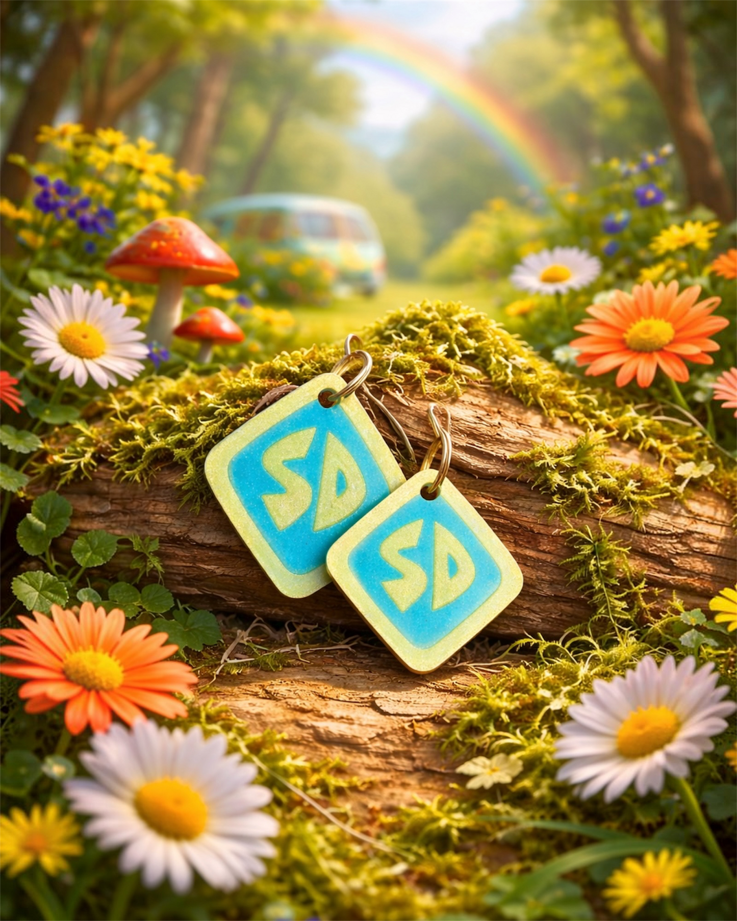 Médaille chien SD