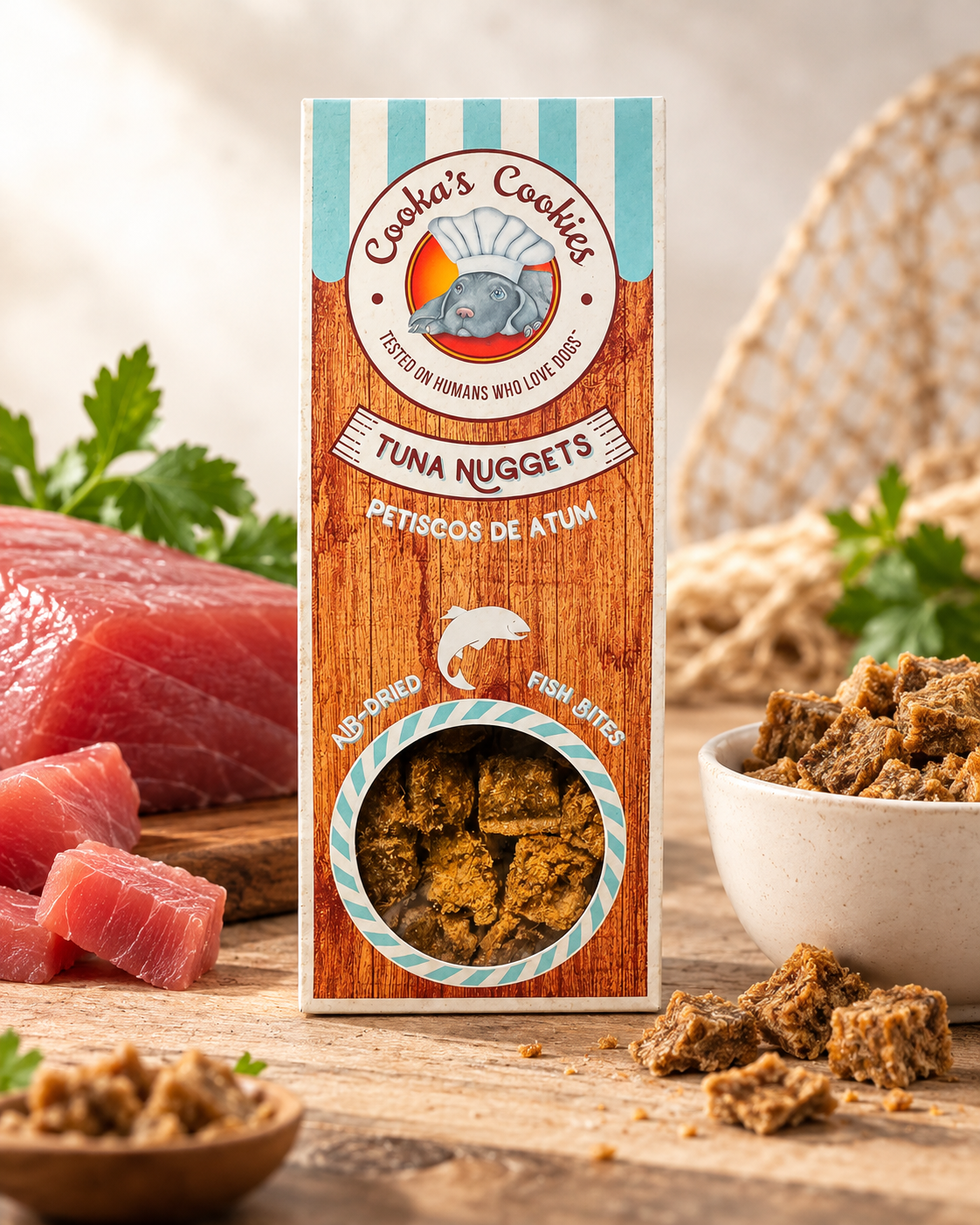 TUNA NUGGETS - Friandises naturelles pour chiens et chats