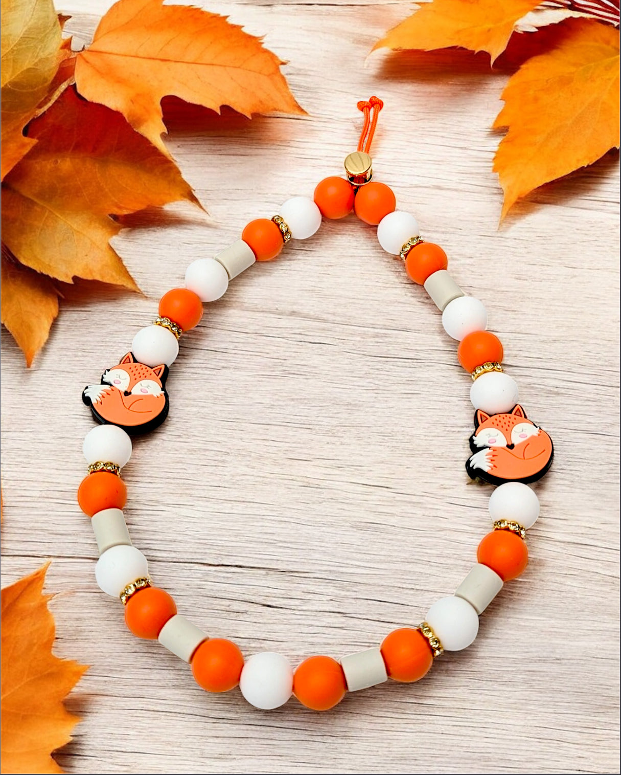 Collier anti-tiques Fox