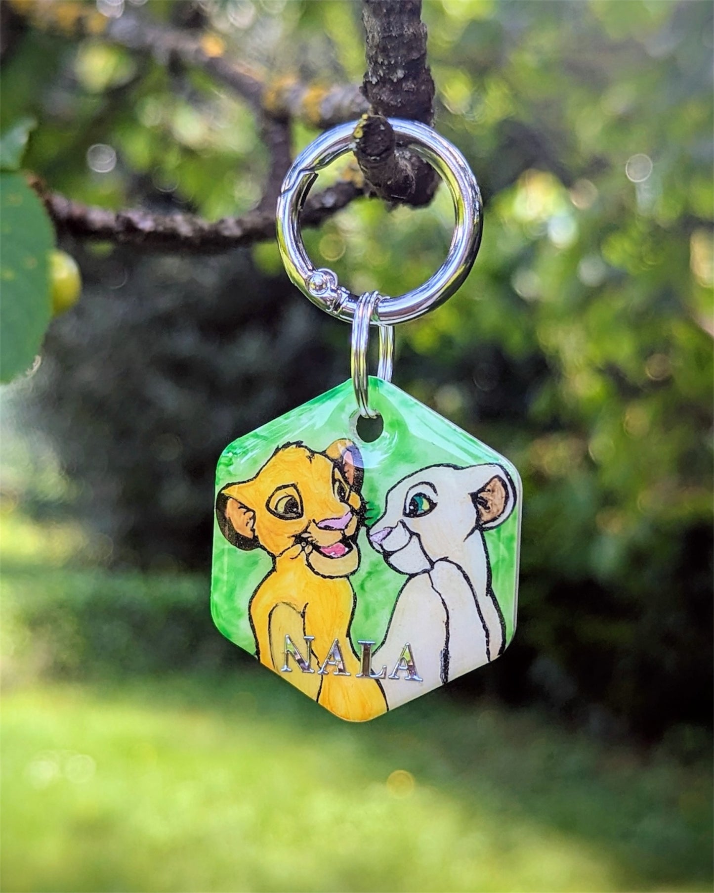Médaille chiens CABOLION