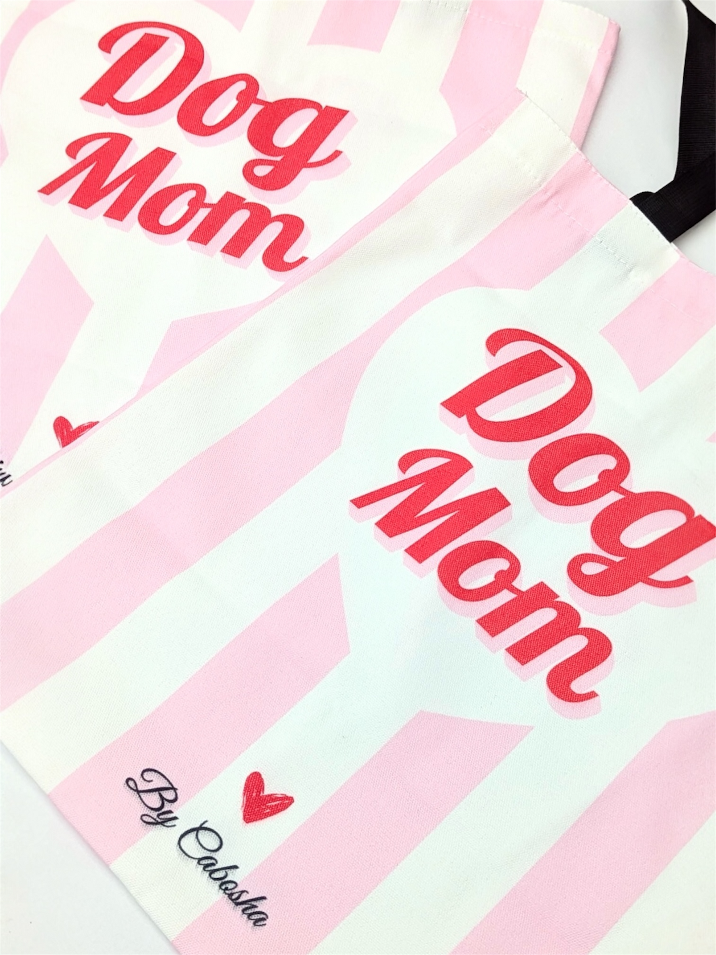 Tote Bag Dog Mom