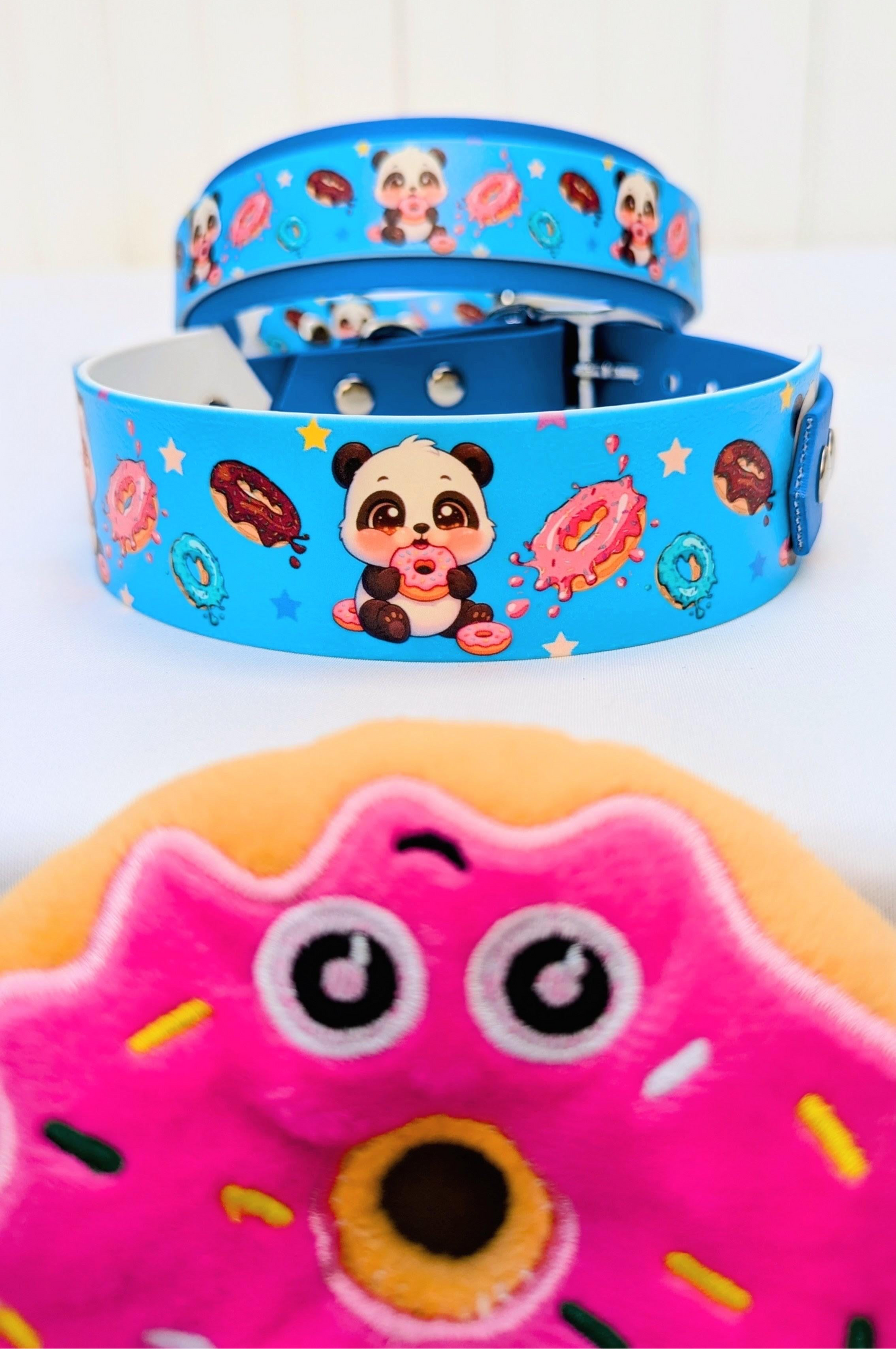 Collier Chien PonPanda 🐼🍩