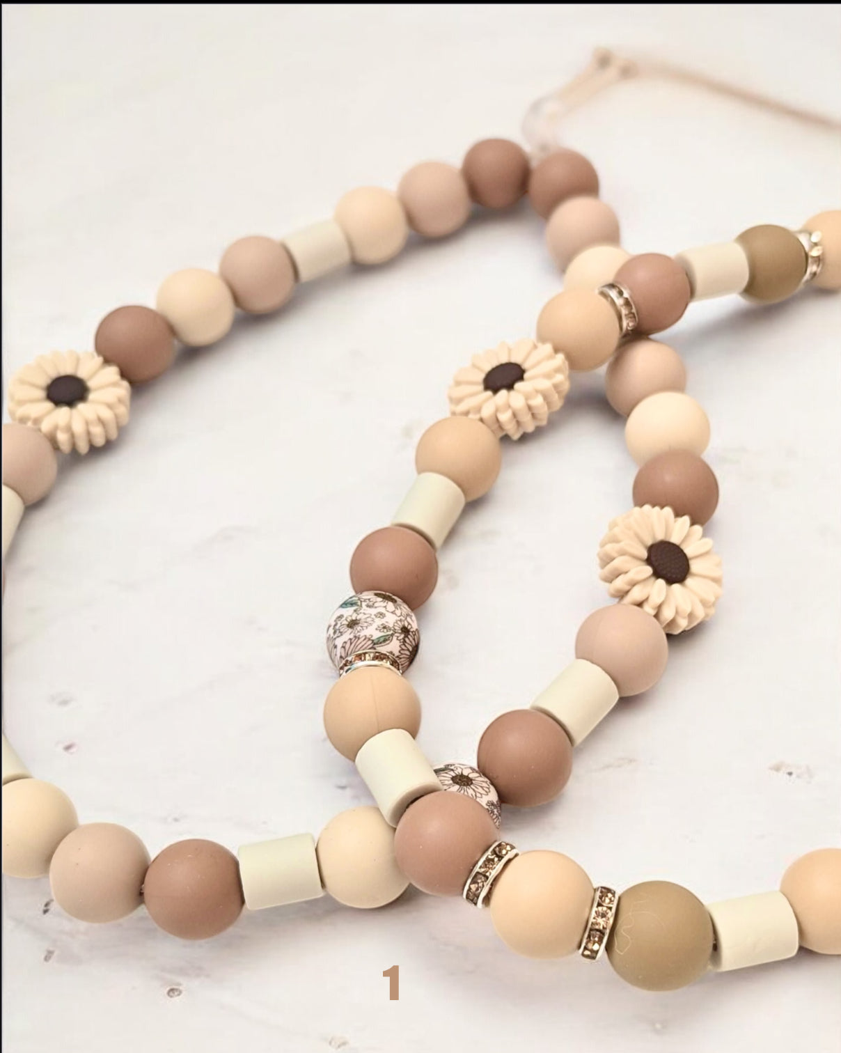 Collier anti-tiques Fleurs des Bois đ