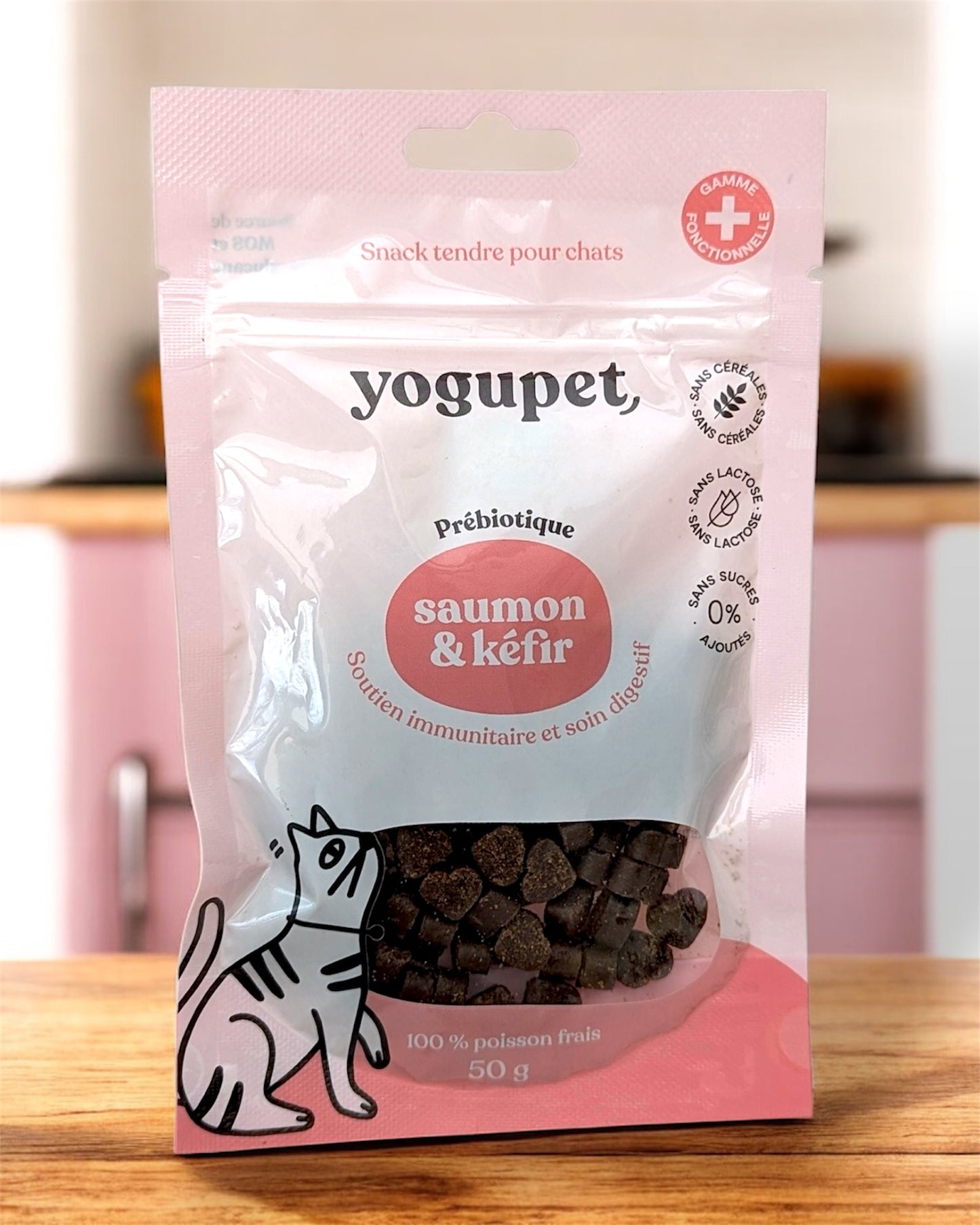 Snack Yogupet chat