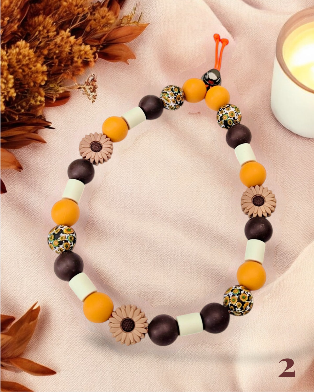 Collier anti-tiques Fleurs des Bois đ