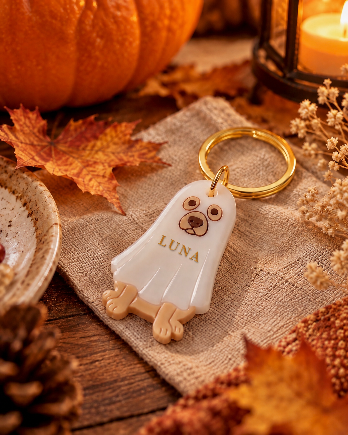Médaille chien BOO-DOG