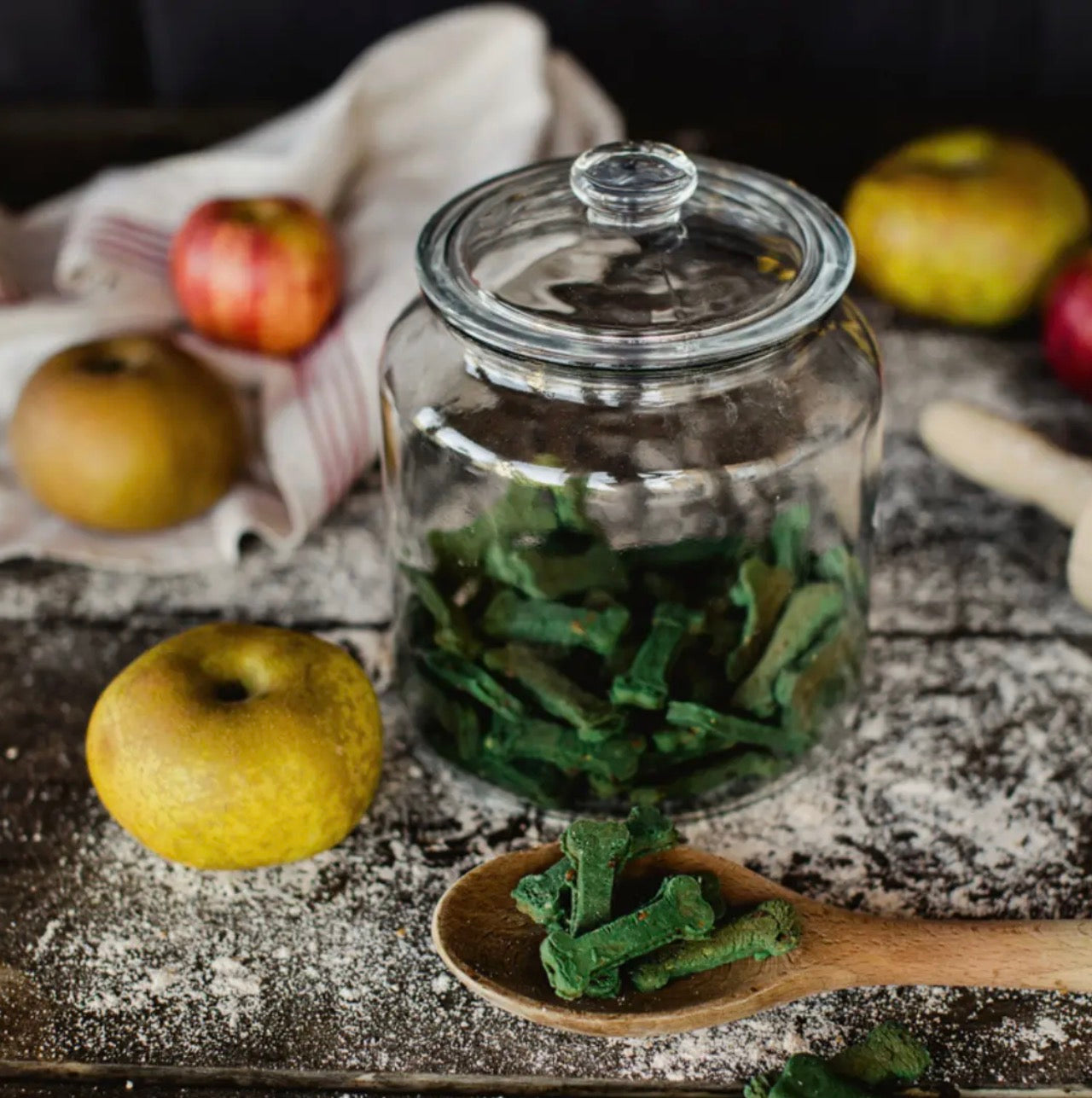 Porto spirit- Friandises naturelles pour chiens avec superaliments
