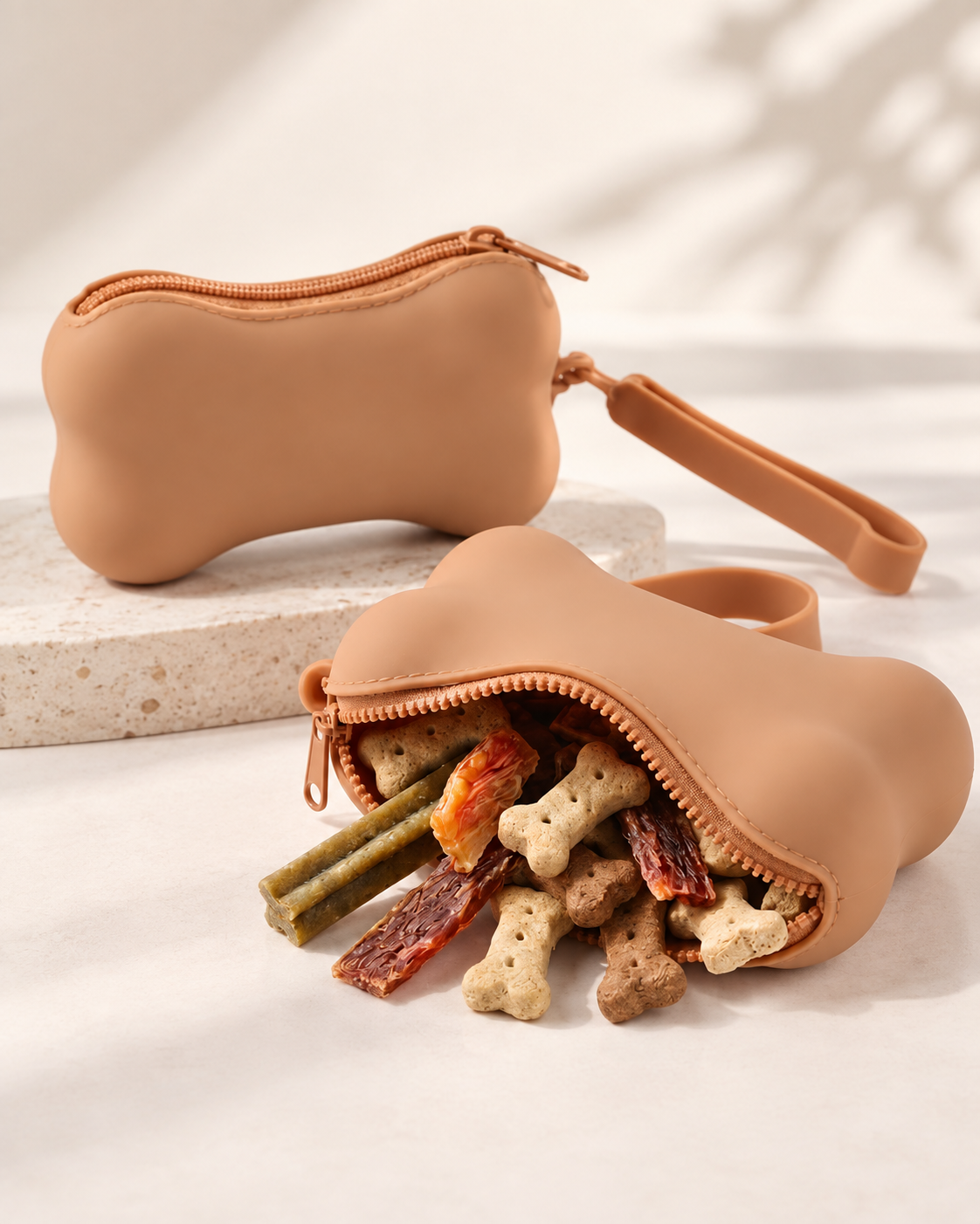 Pochette à friandise Os