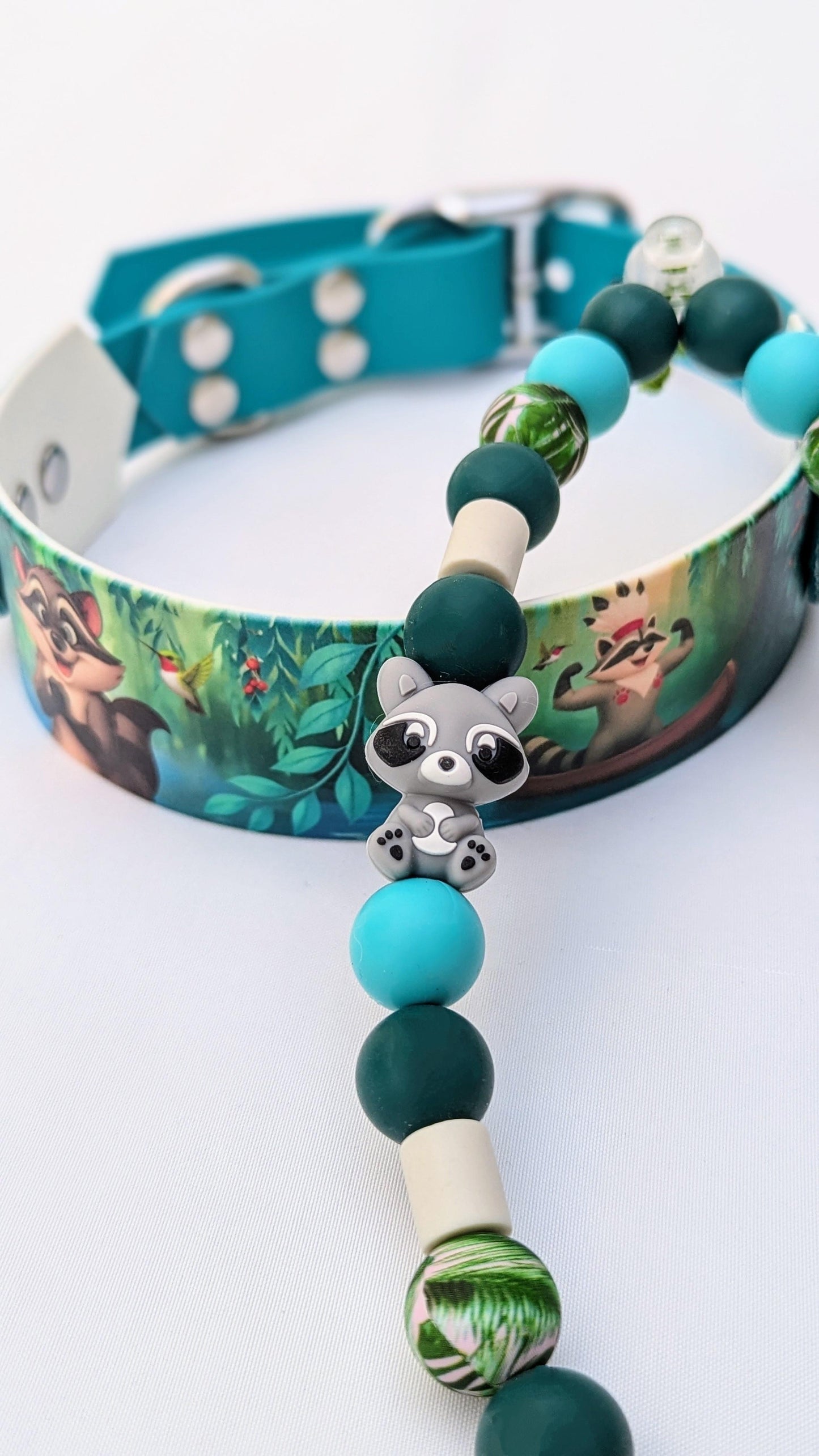 Collier anti tiques Rakoon 🦝 💚