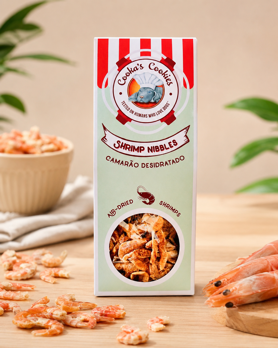 Bouchees de crevettes Cooka's Cookies 🦐