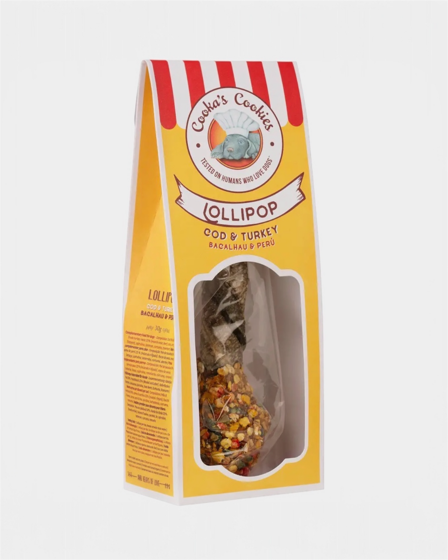 Cooka's Cookies Friandises Naturelles et croustillantes- Lollipop-