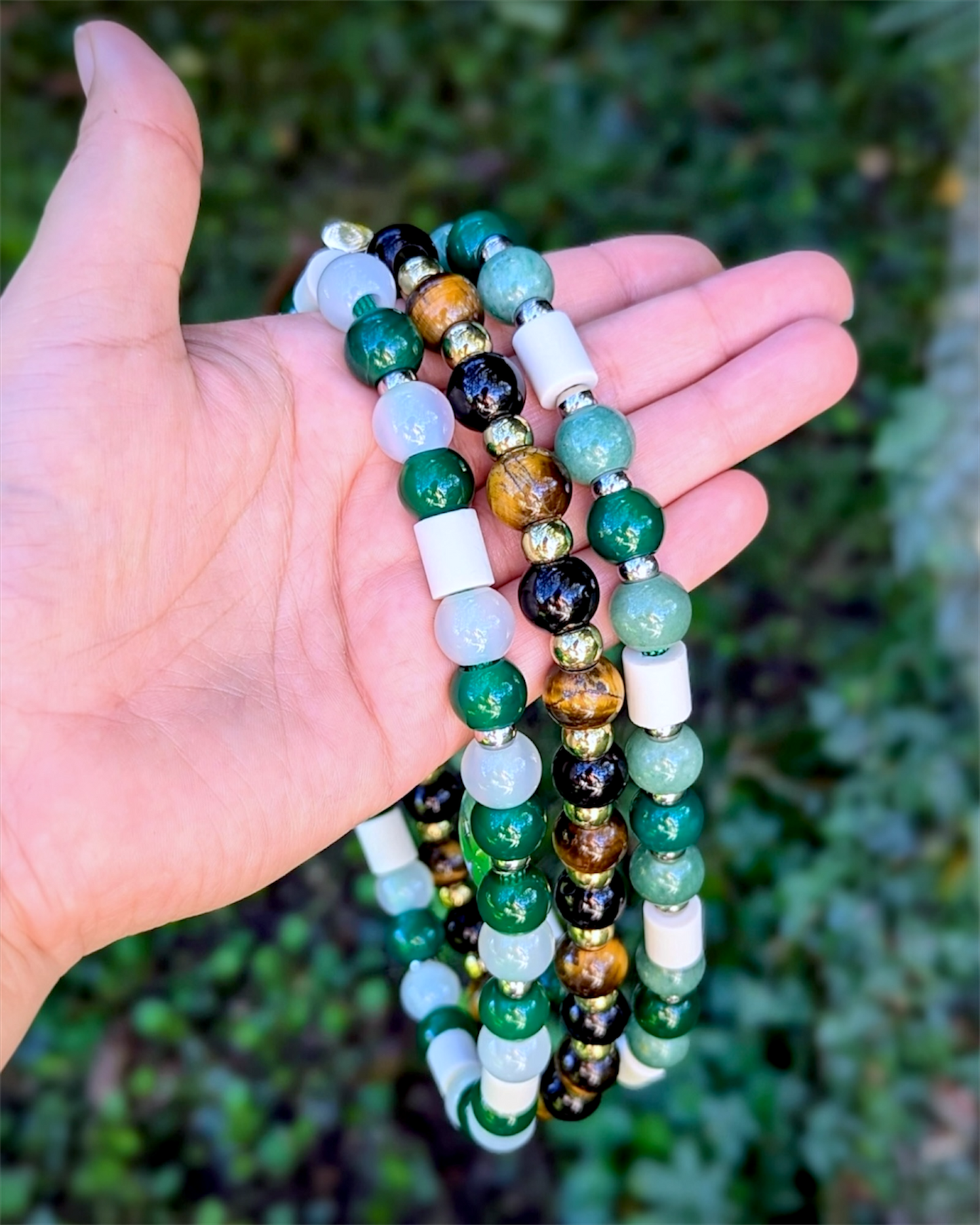 Collier Perles Naturelles personnalisé