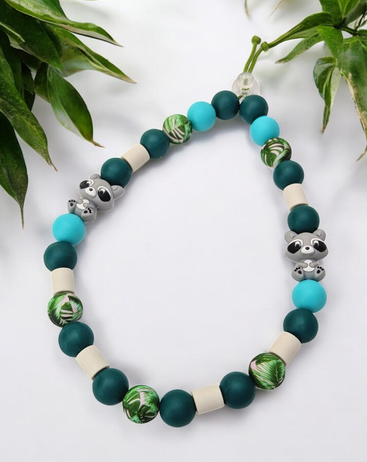 Collier anti tiques Rakoon 🦝 💚