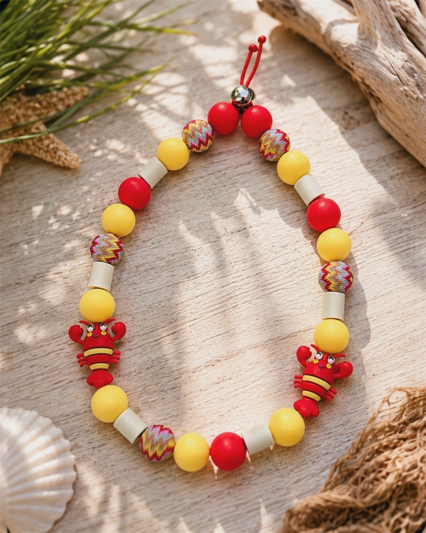 Collier anti-tiques crabby 🦞