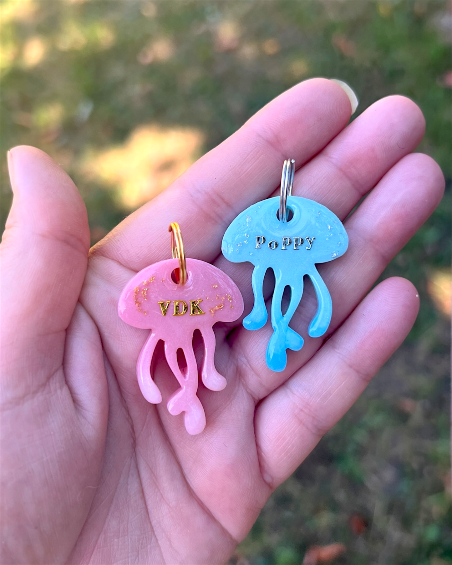 Médaille chien/chat Médusa 🪼
