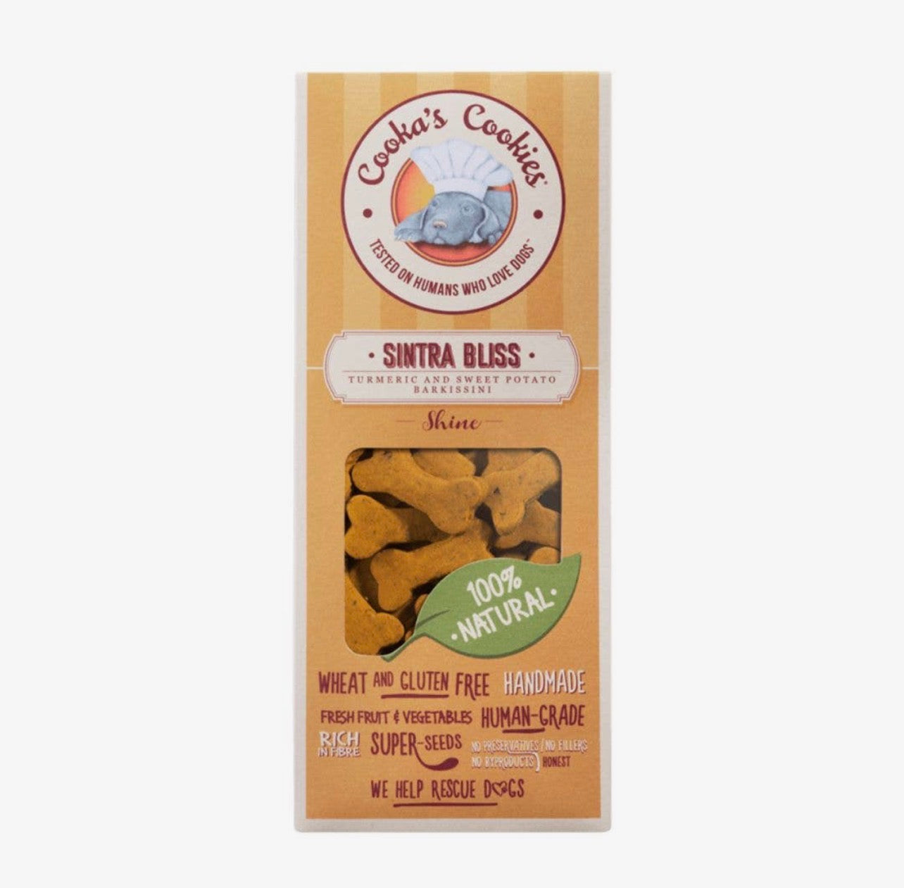 Sintra Bliss- Friandises naturelles pour chiens avec superaliments