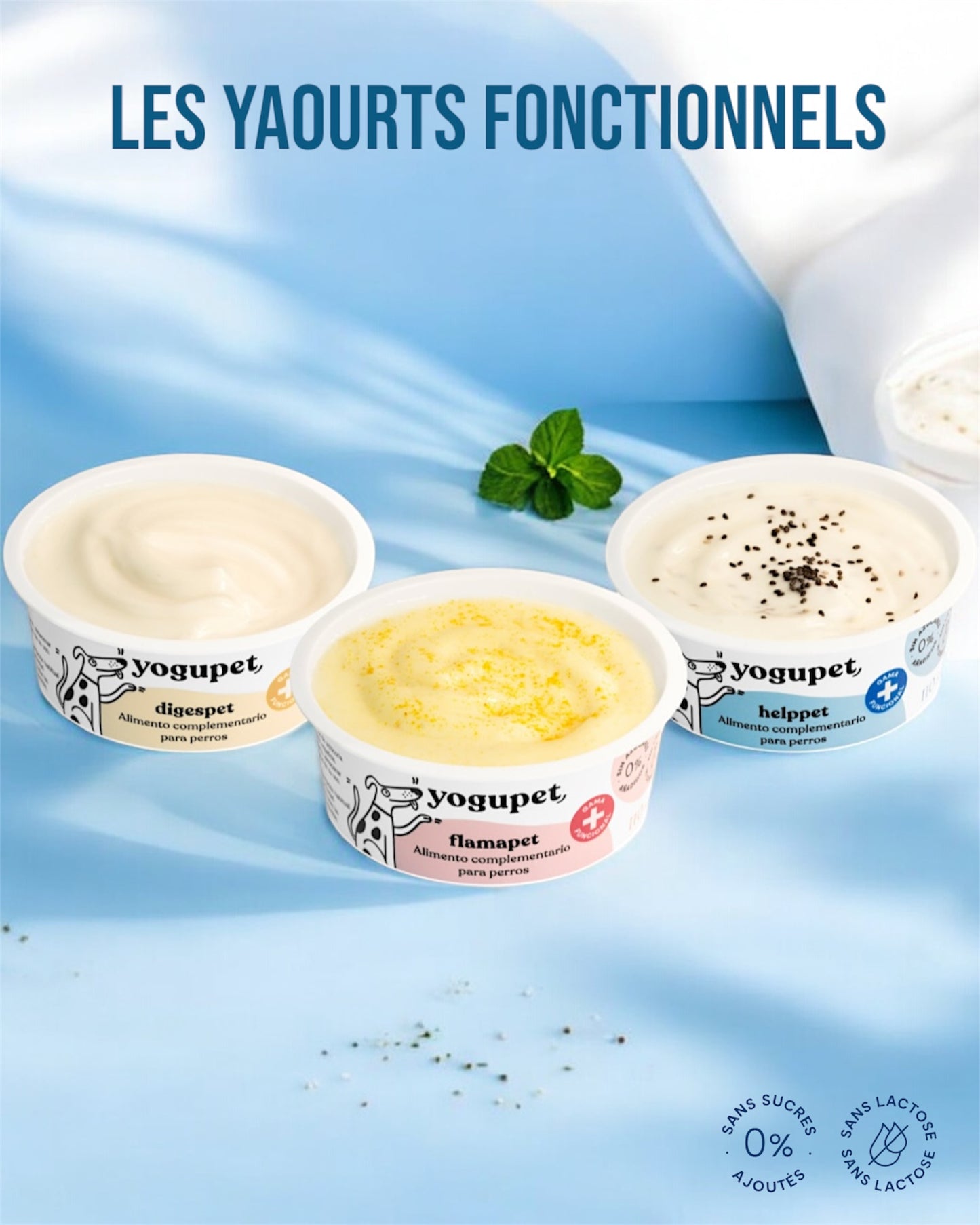 Yaourts Fonctionnels YOGUPET