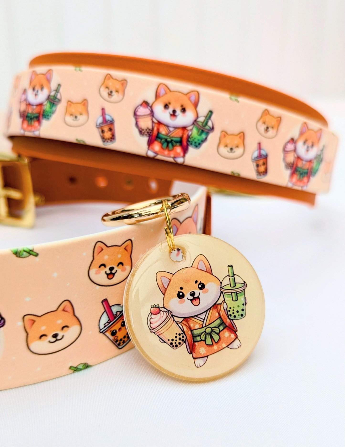 Médailles chien Kawaii 🔥🧋🍩