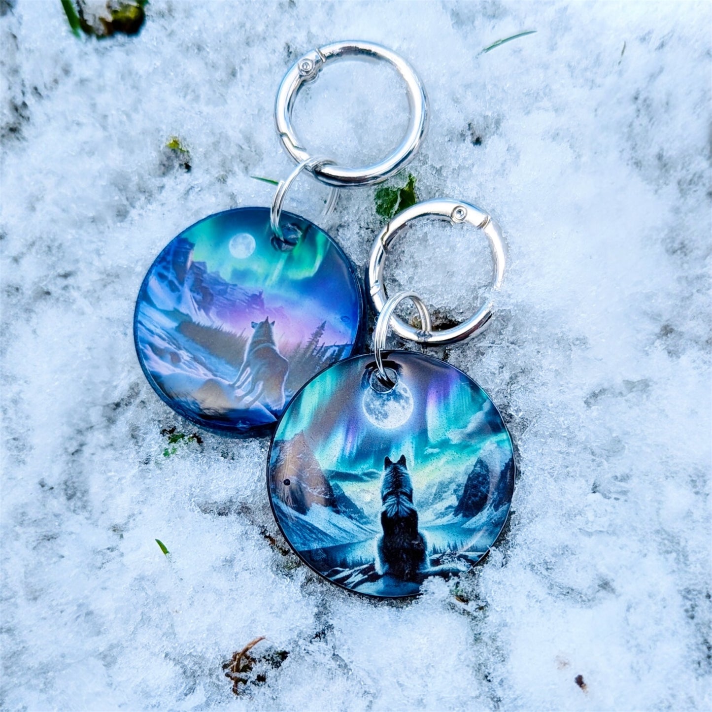 Médaille chien Signature