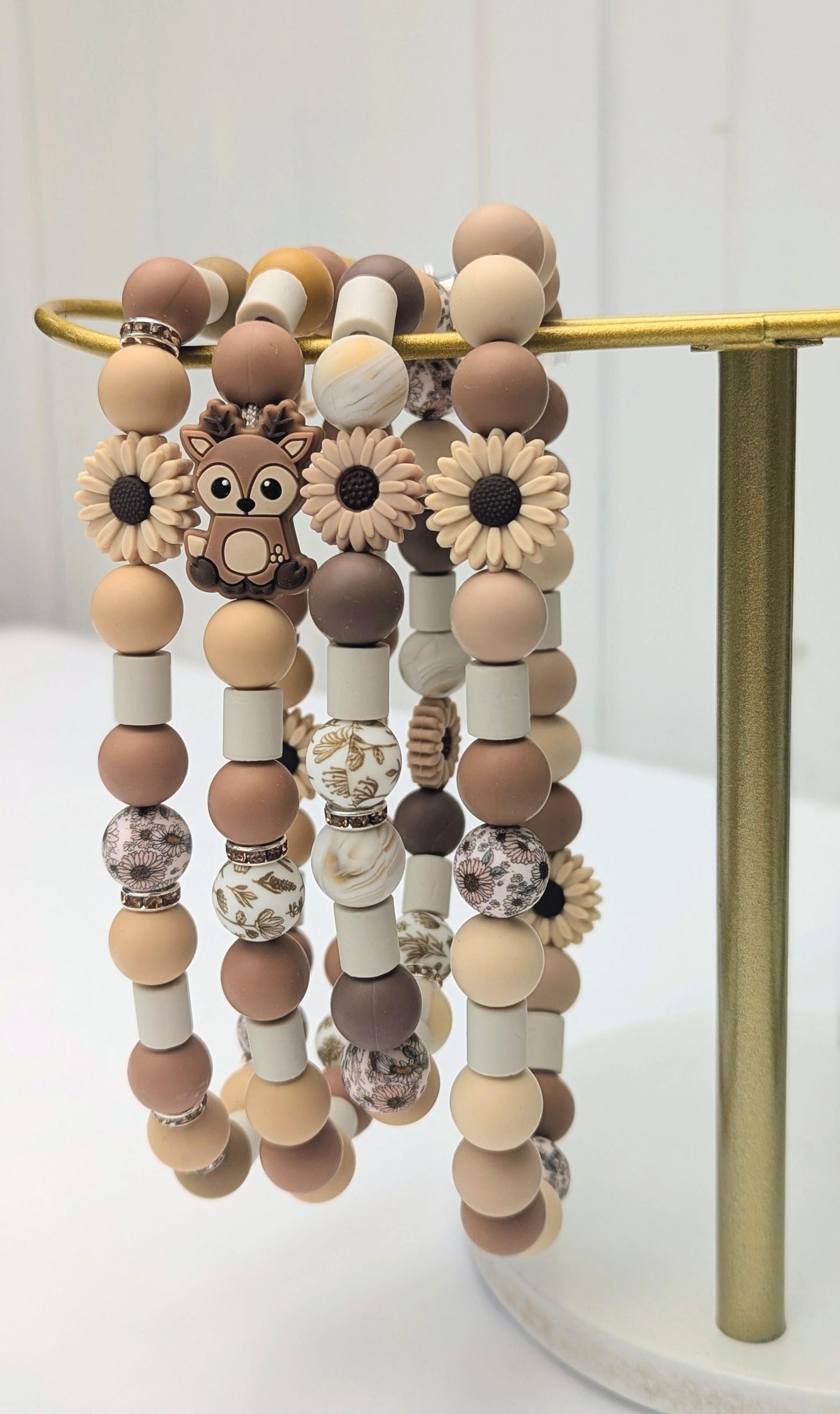 Collier anti-tiques cerf