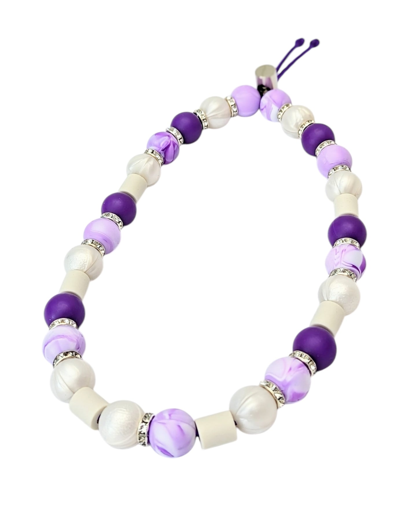 Collier anti-tiques Purple