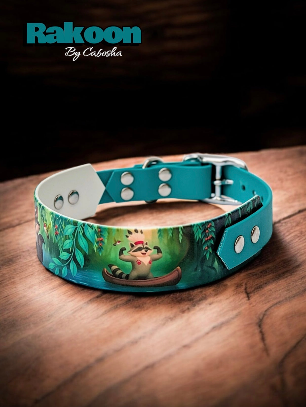 Collier Chien Rakoon