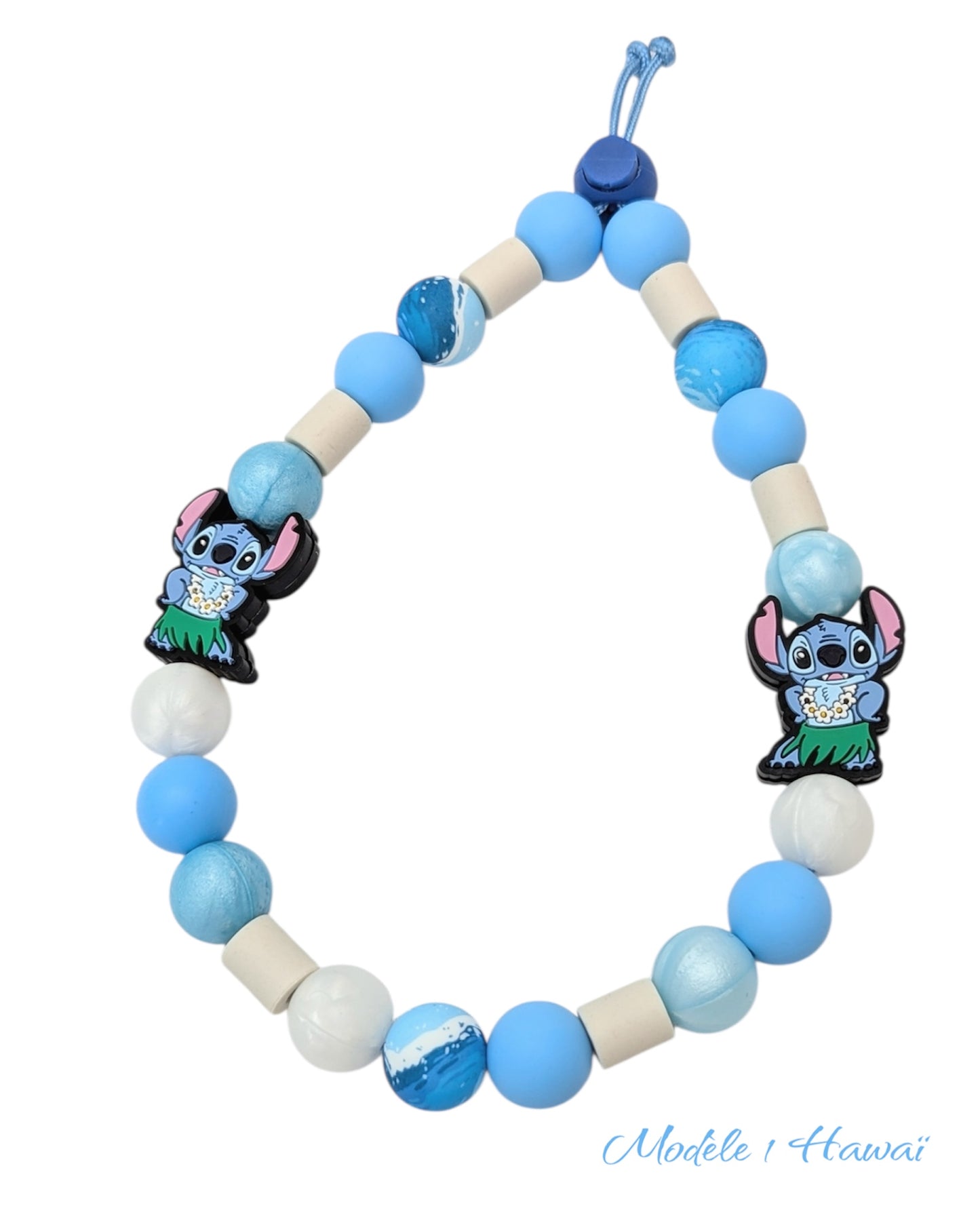 Collier anti-tiques OHANA Blue