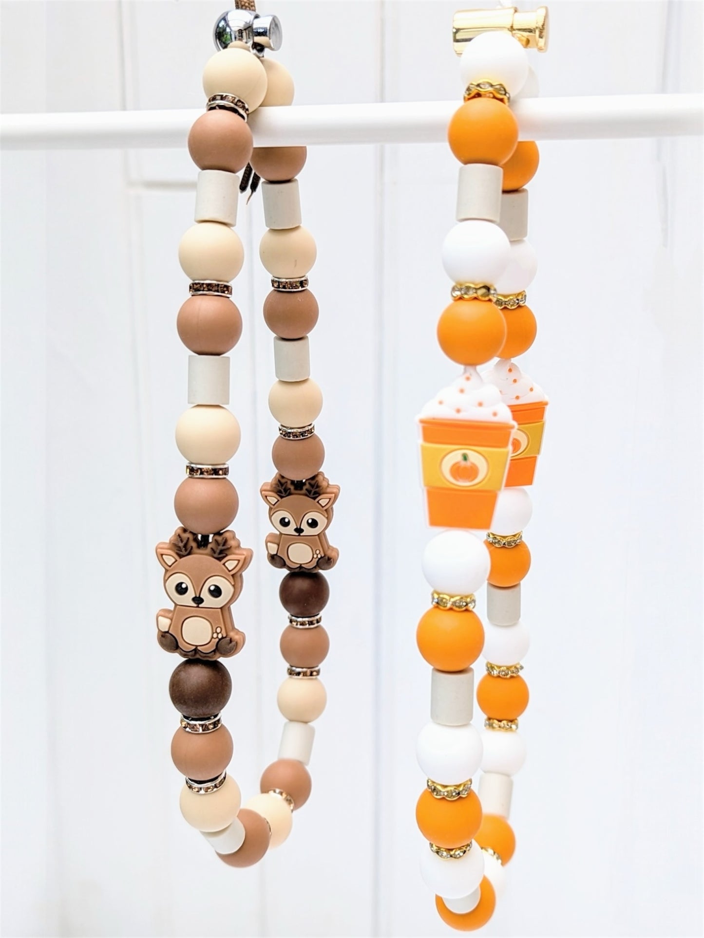 Collier anti-tiques Pumkin spice đ