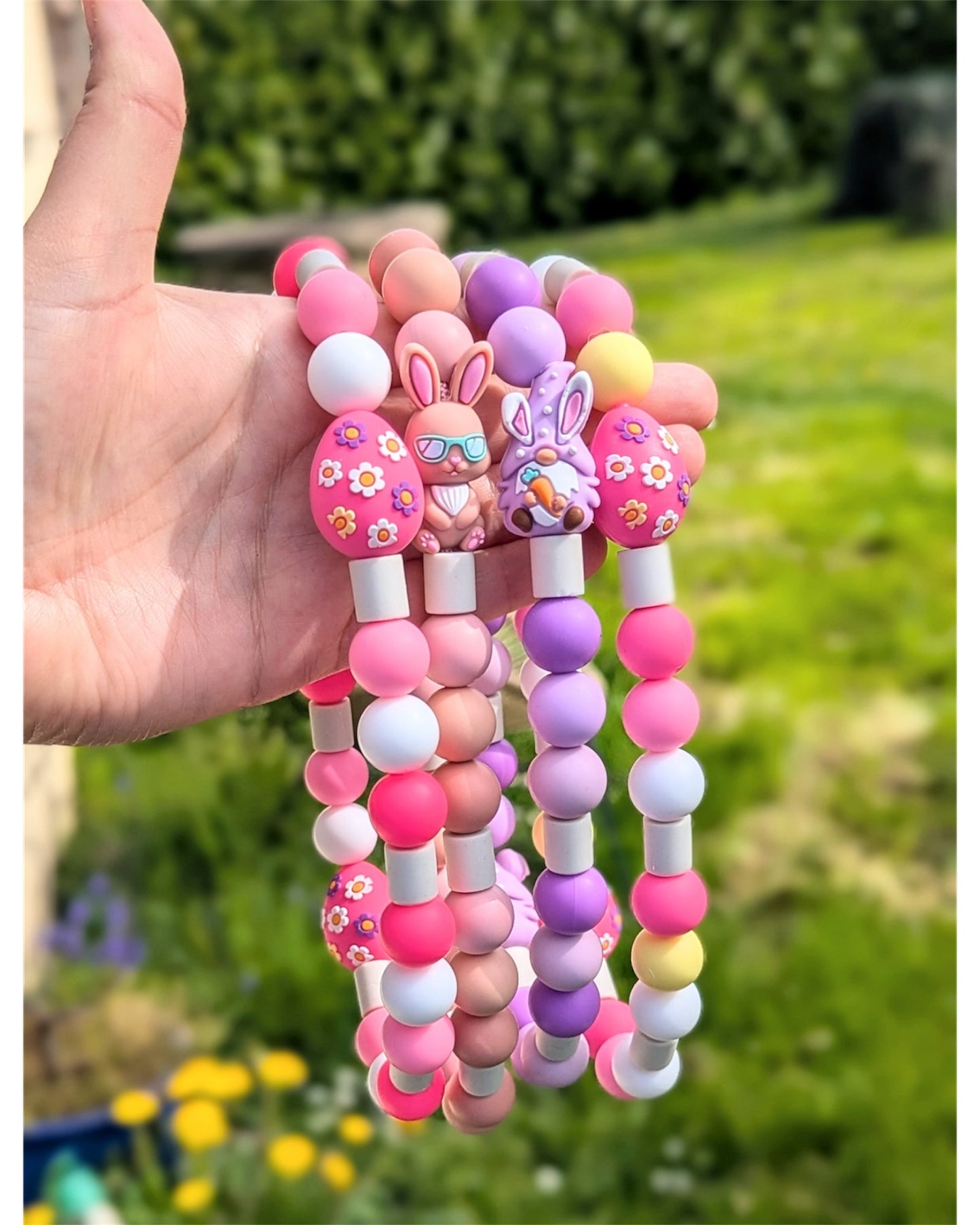 Colliers anti tiques Pâques 🌸🐰