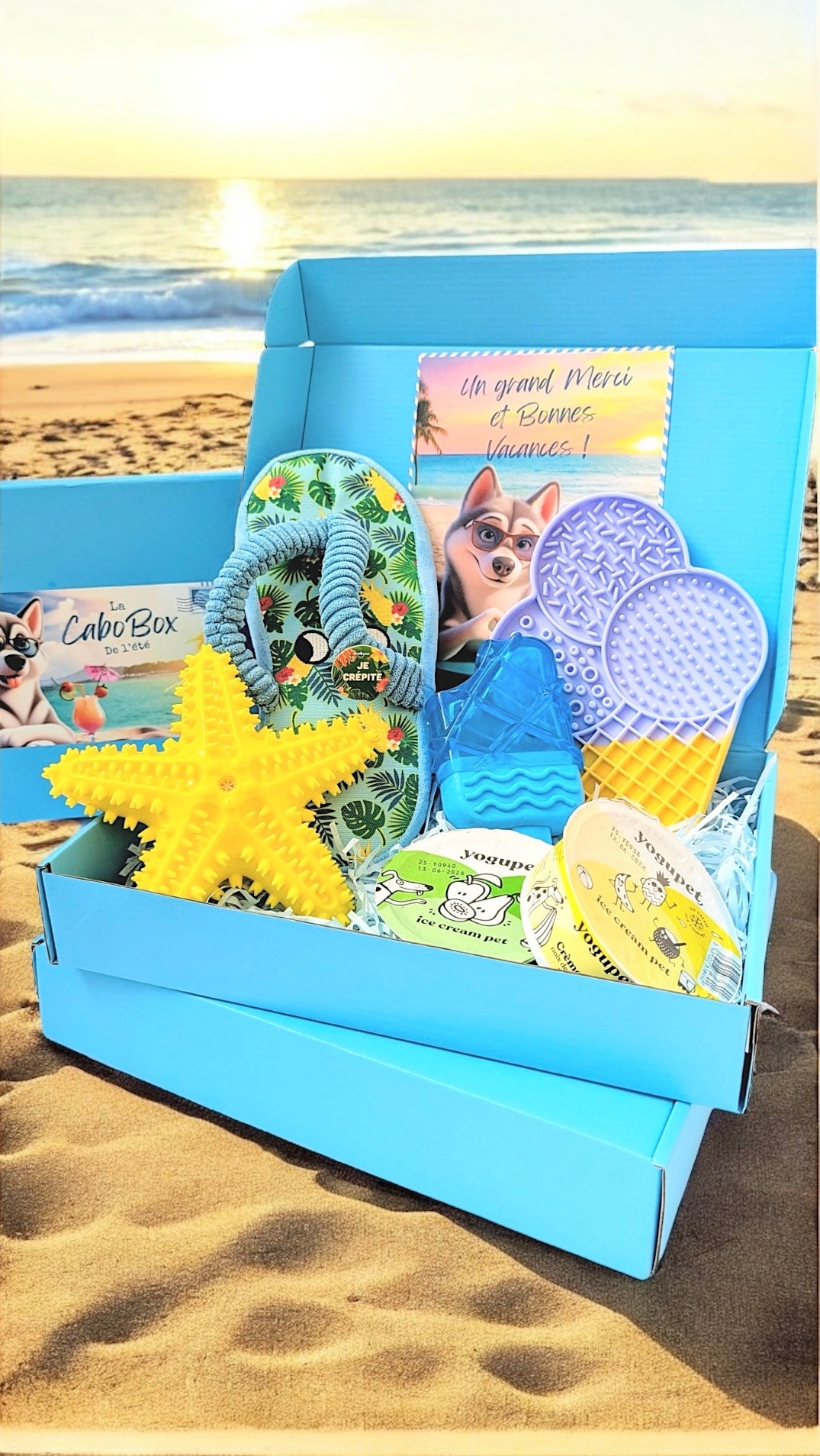 CaboBox de l’été 🍹