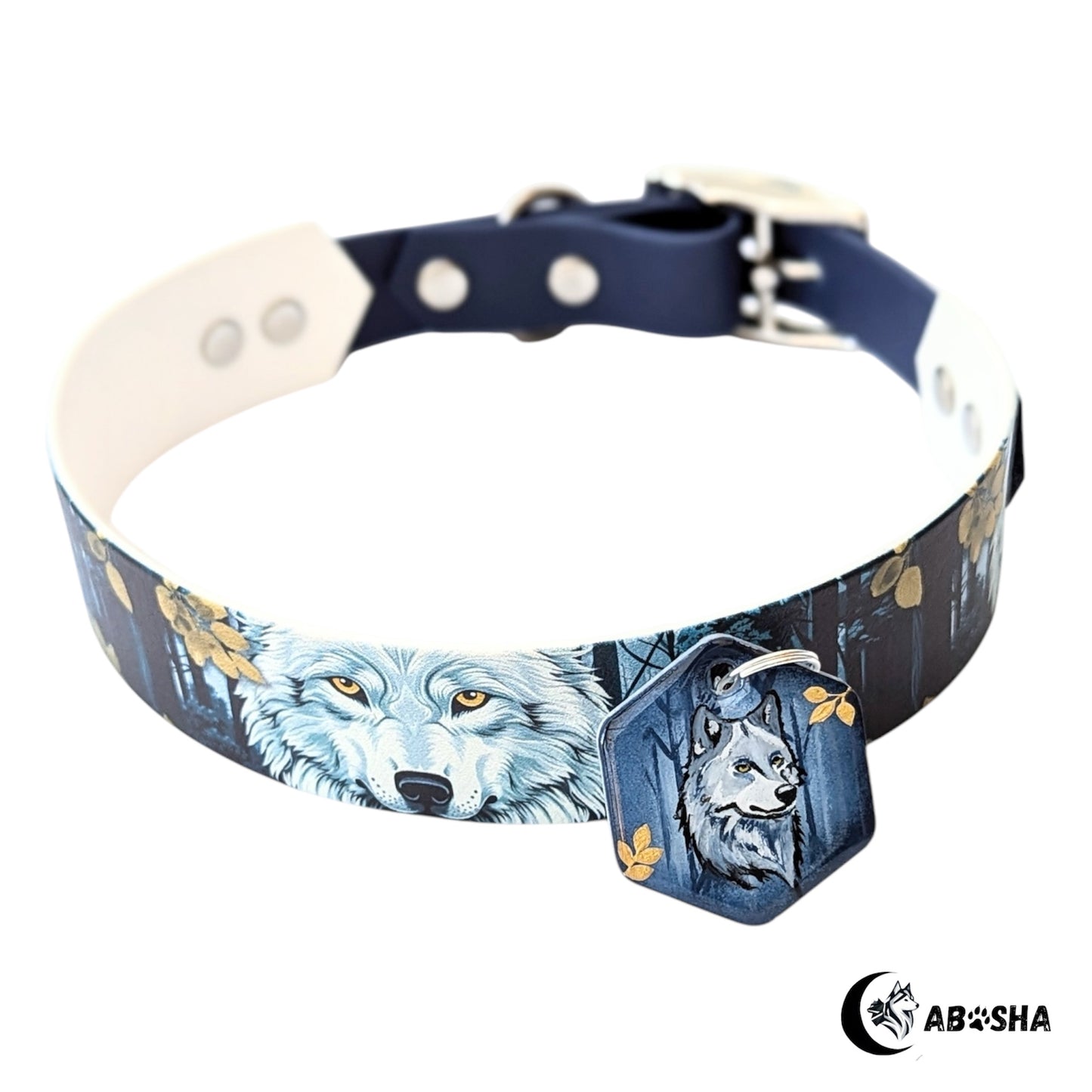 Collier White Wolf