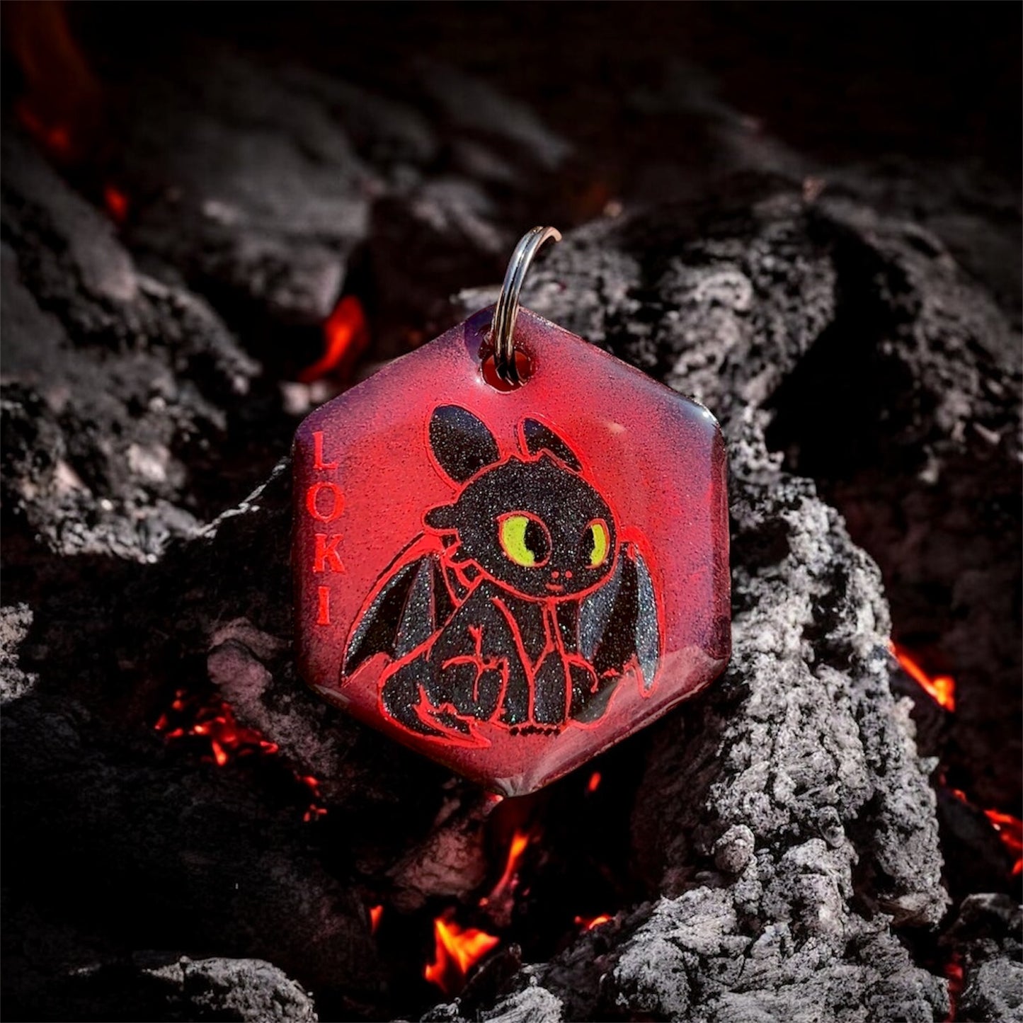 Médaille Red Drago