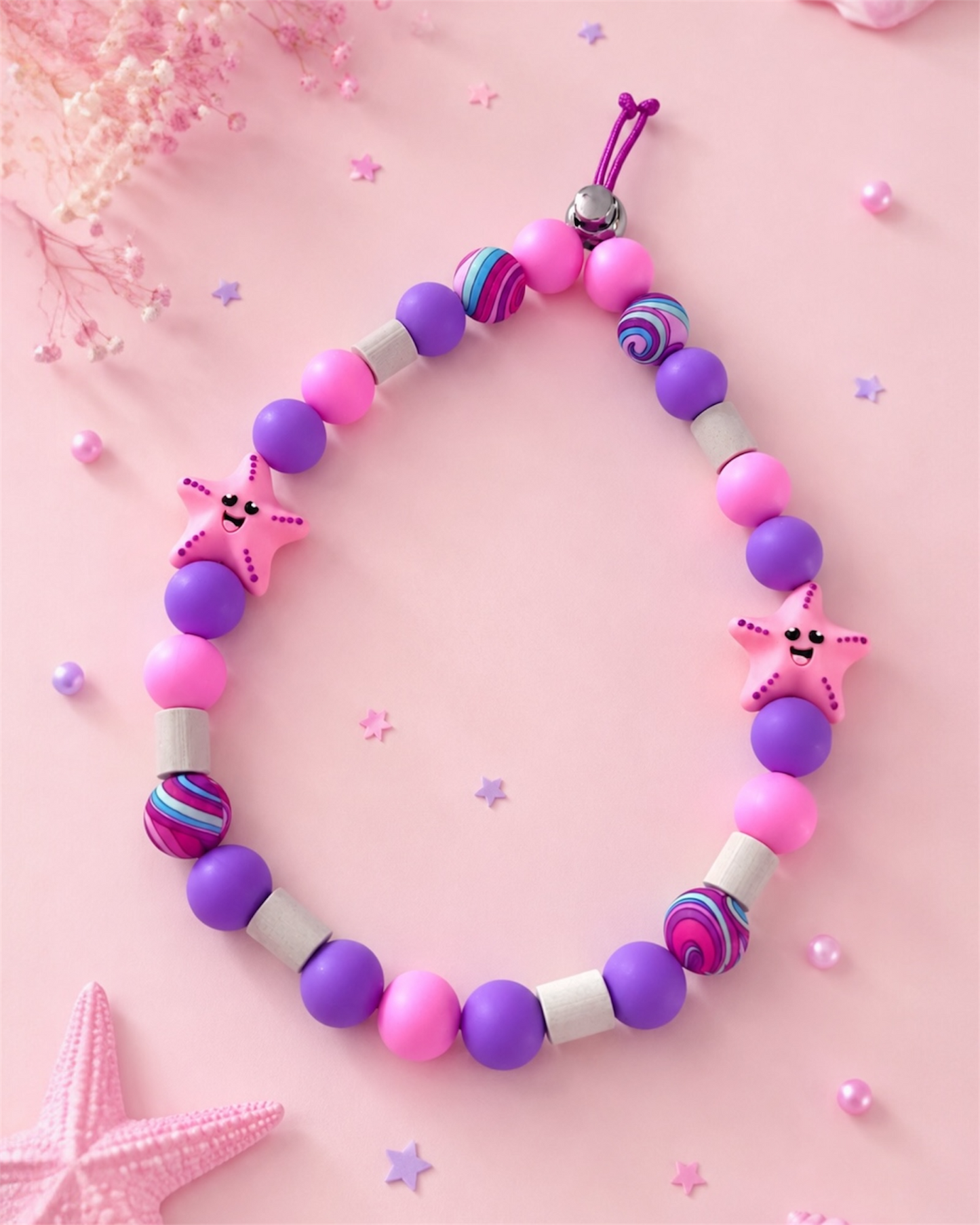 Collier anti-tiques Bubble Star 🪸
