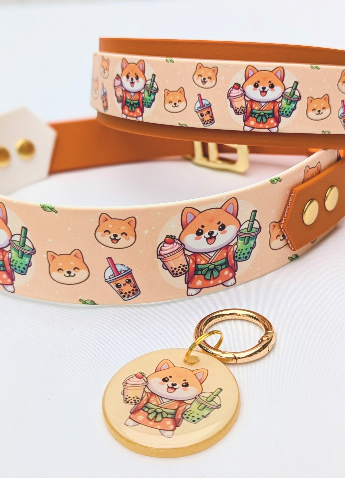 Collier Chien Bubbakuma 🧋