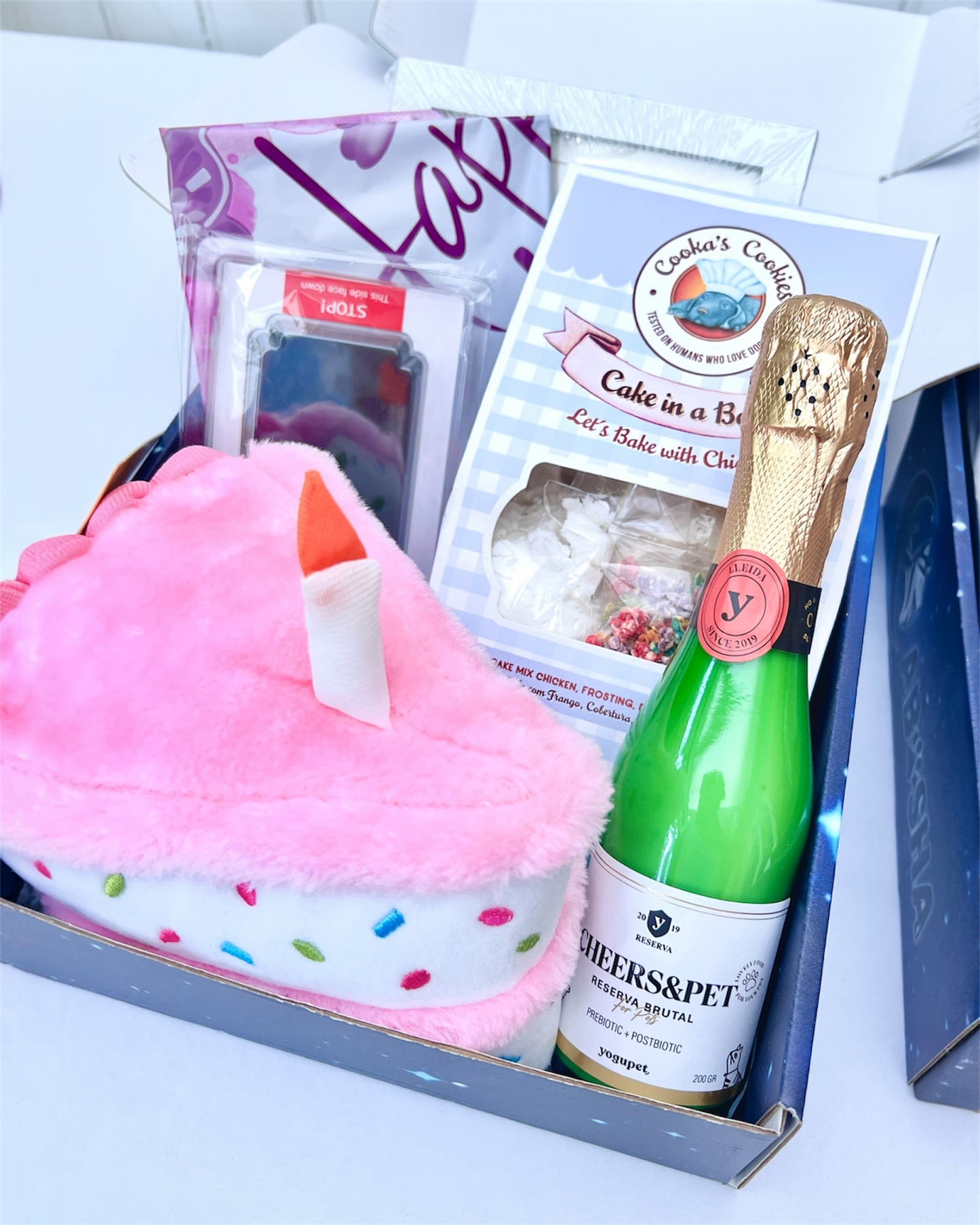 Box chien Anniversaire đ