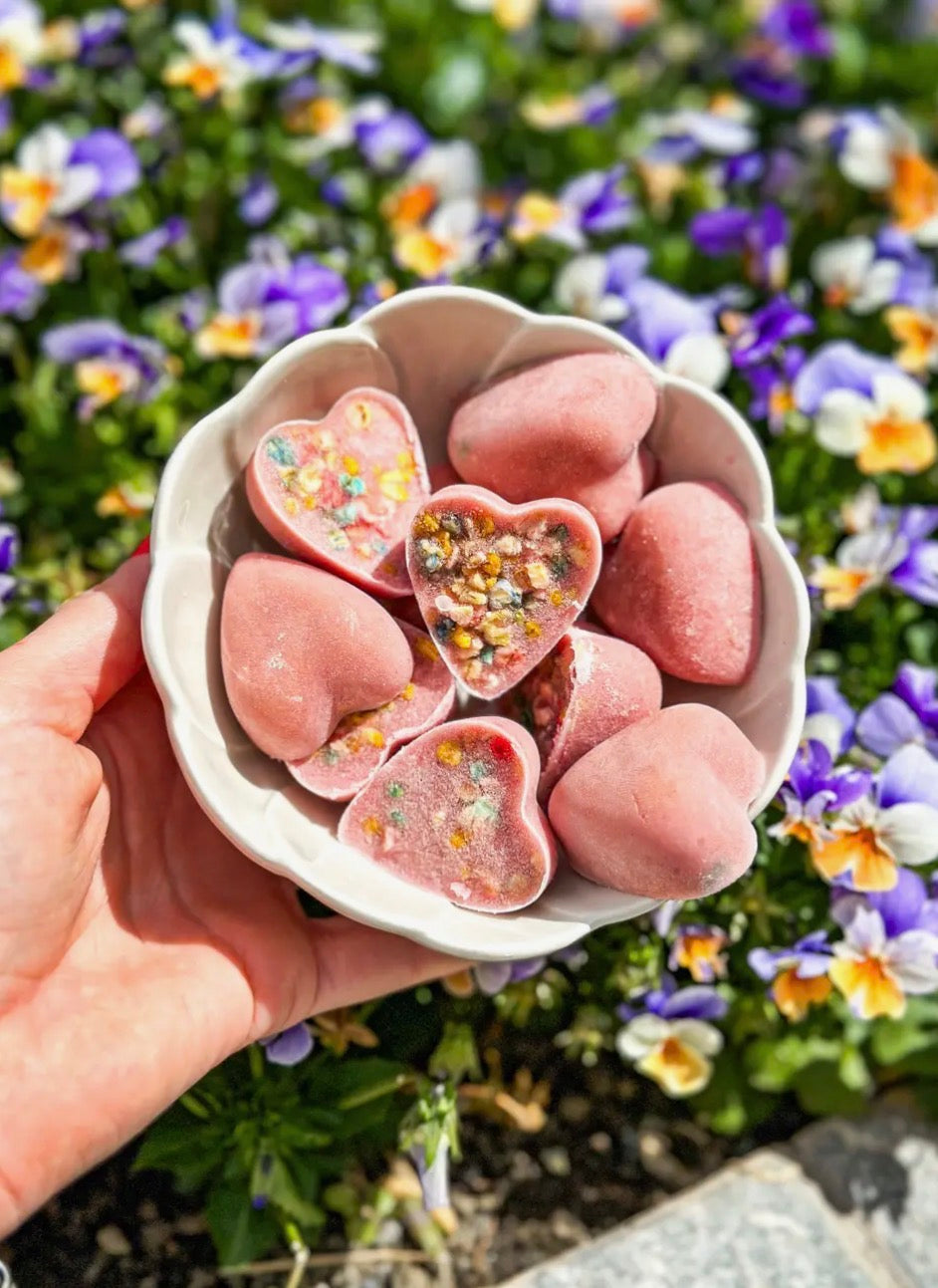 Mélange glace au poulet et fraise - Cooka's Cookies